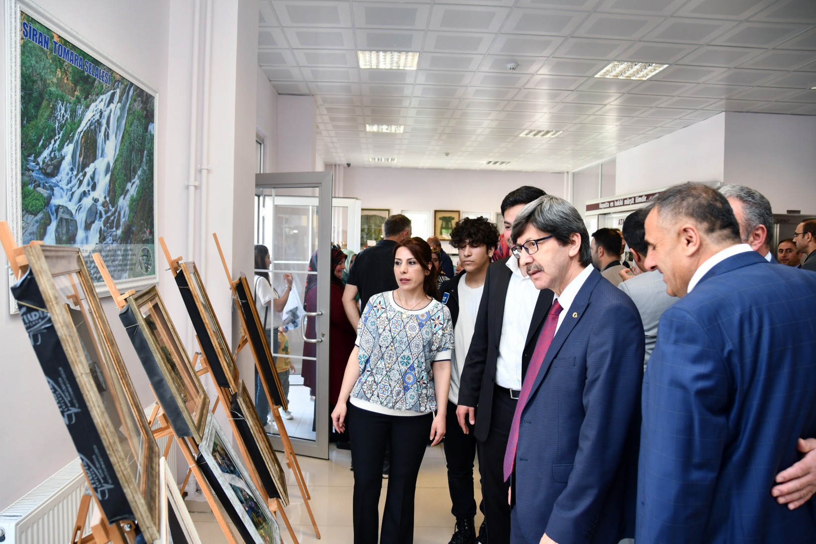 Şiran Halk Eğitimi Merkezinde yılsonu sergisi açıldı 1