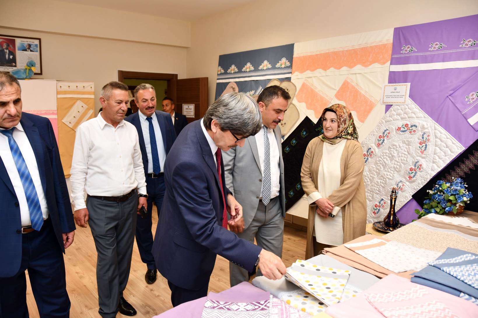 Şiran Halk Eğitimi Merkezinde yılsonu sergisi açıldı 7