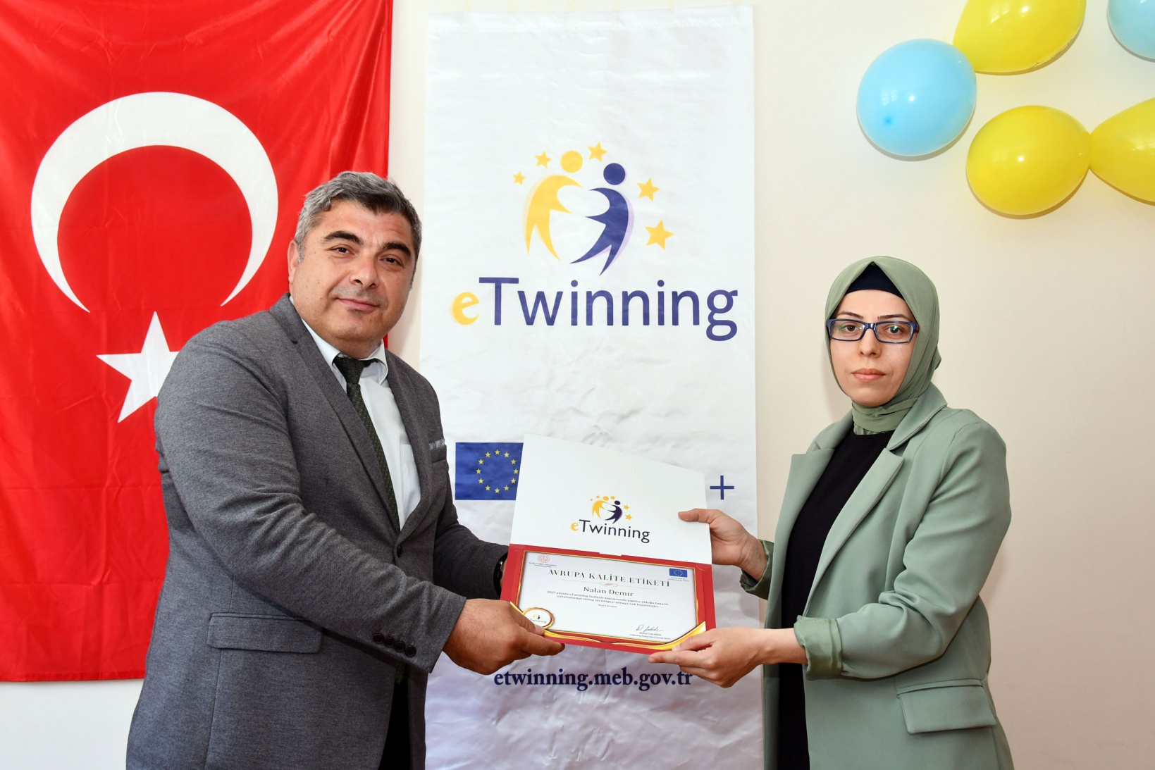Gümüşhane’den 25 Öğretmen eTwinning projelerinde 30 Kalite Etiketi Aldı 3