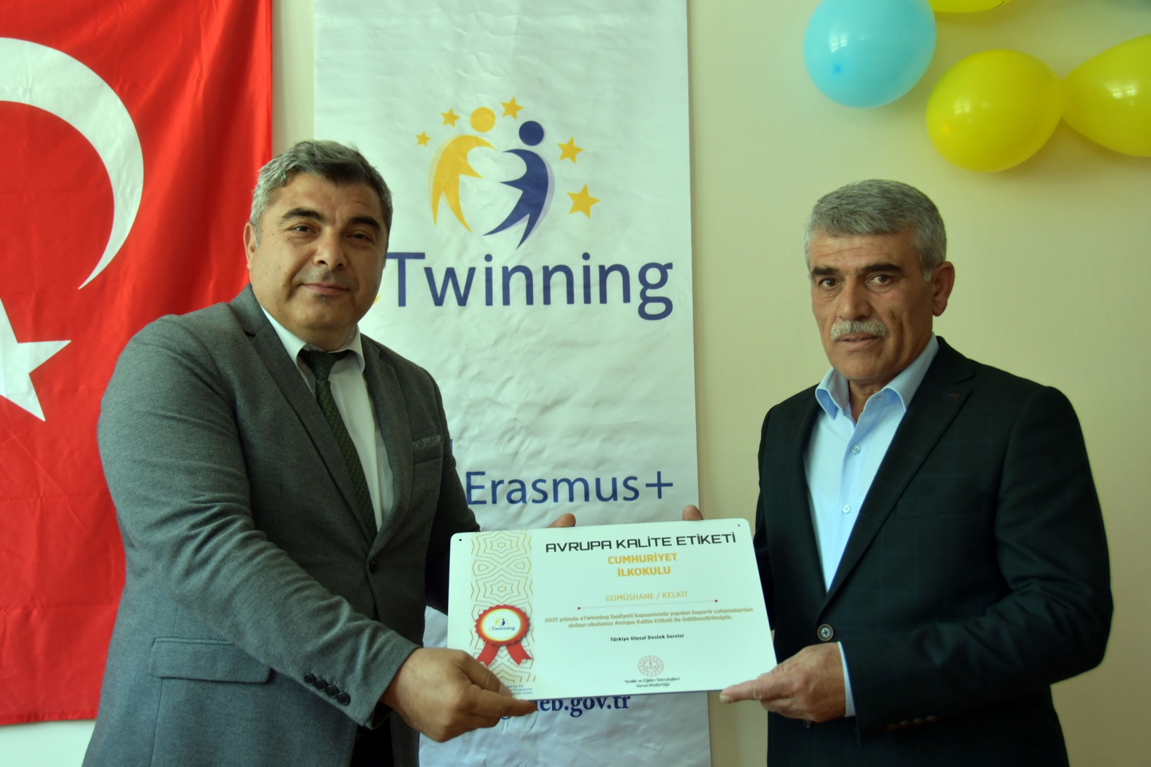 Gümüşhane’den 25 Öğretmen eTwinning projelerinde 30 Kalite Etiketi Aldı 16