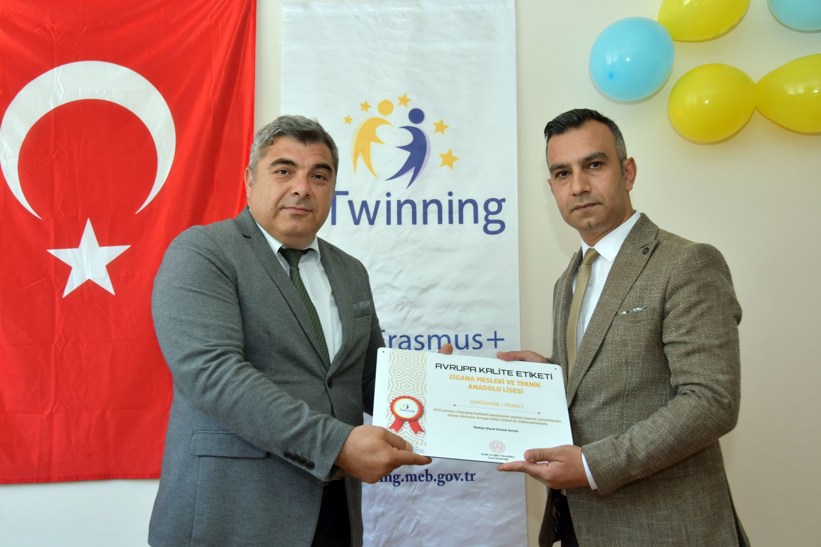 Gümüşhane’den 25 Öğretmen eTwinning projelerinde 30 Kalite Etiketi Aldı 11
