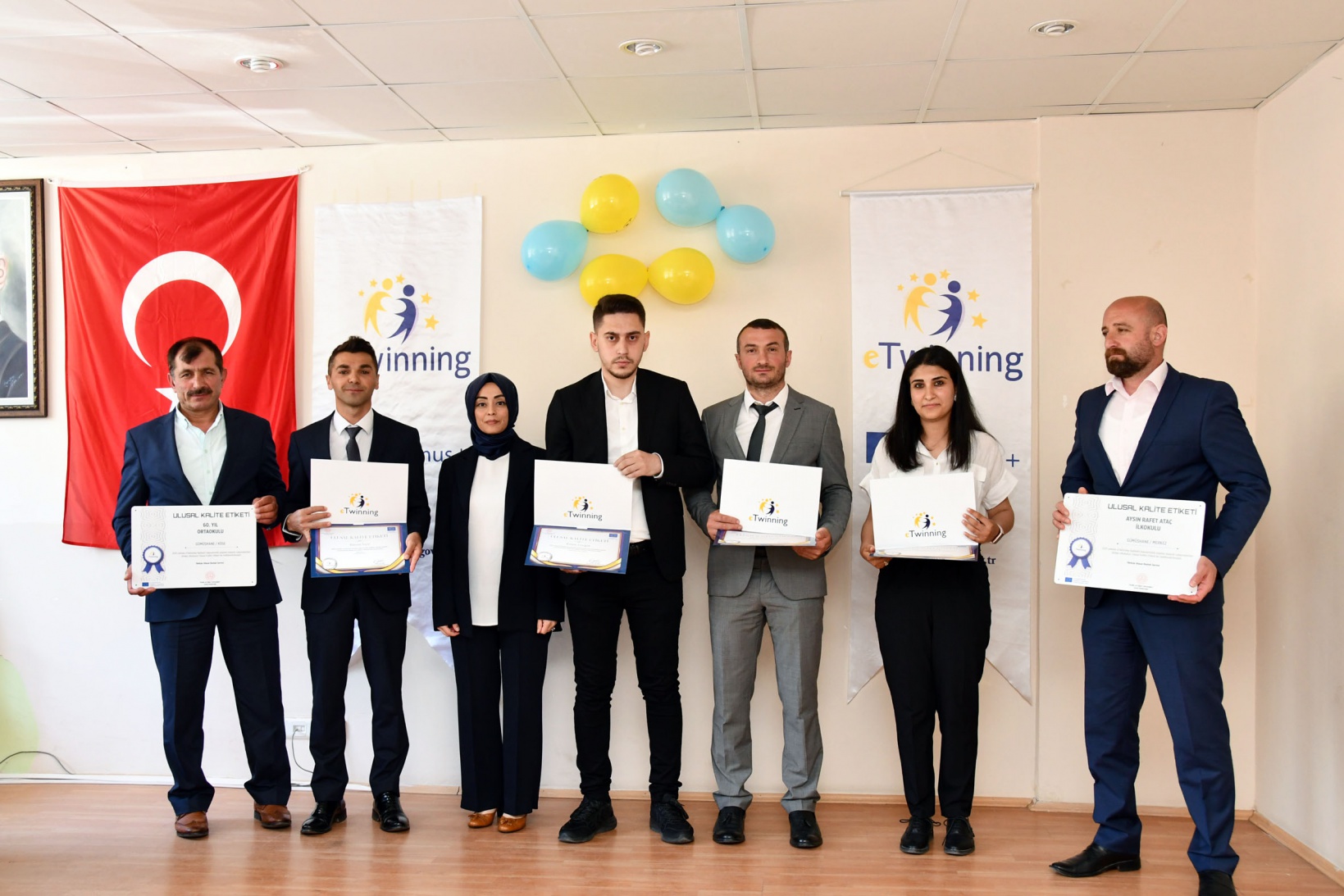 Gümüşhane’den 25 Öğretmen eTwinning projelerinde 30 Kalite Etiketi Aldı 4