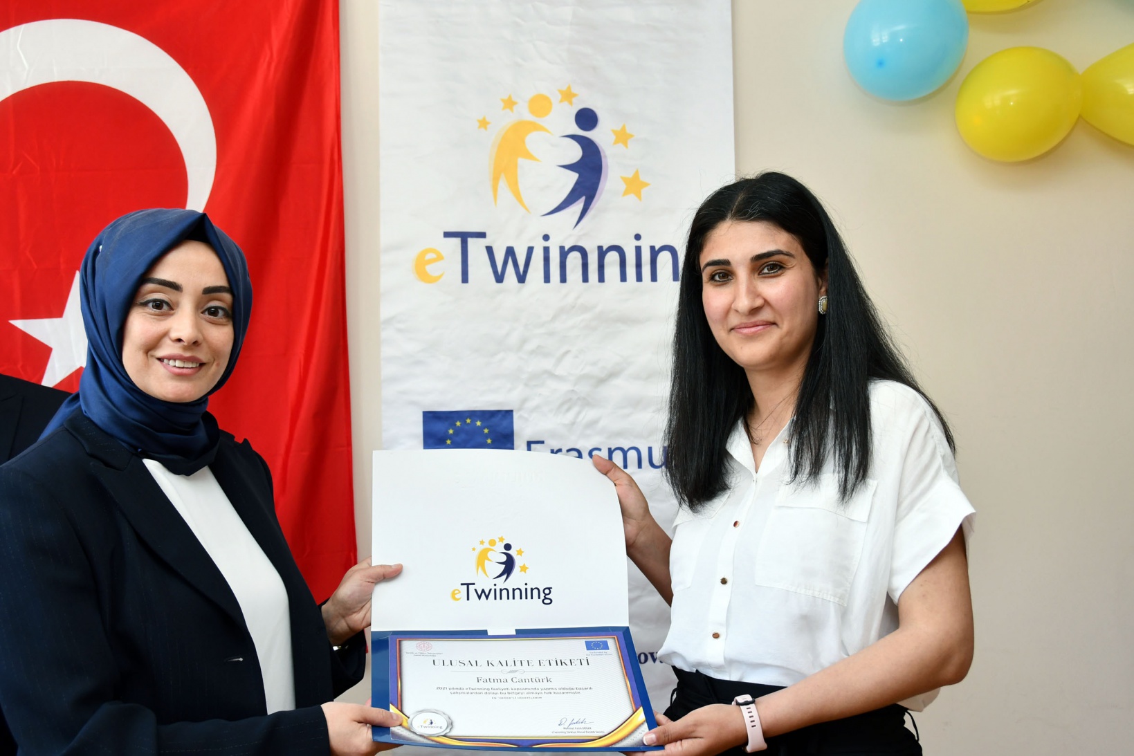 Gümüşhane’den 25 Öğretmen eTwinning projelerinde 30 Kalite Etiketi Aldı 1