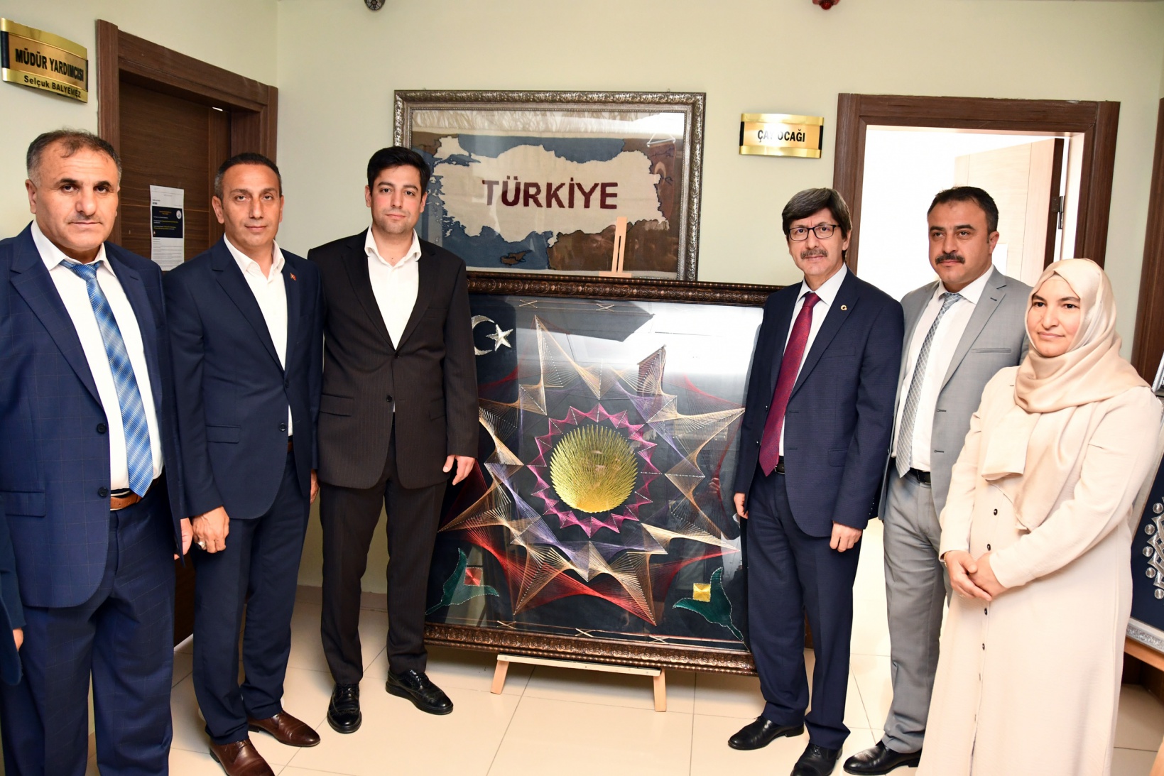 Şiran Halk Eğitimi Merkezinde yılsonu sergisi açıldı 13