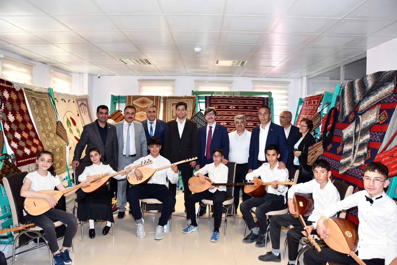 Şiran Halk Eğitimi Merkezinde yılsonu sergisi açıldı 14