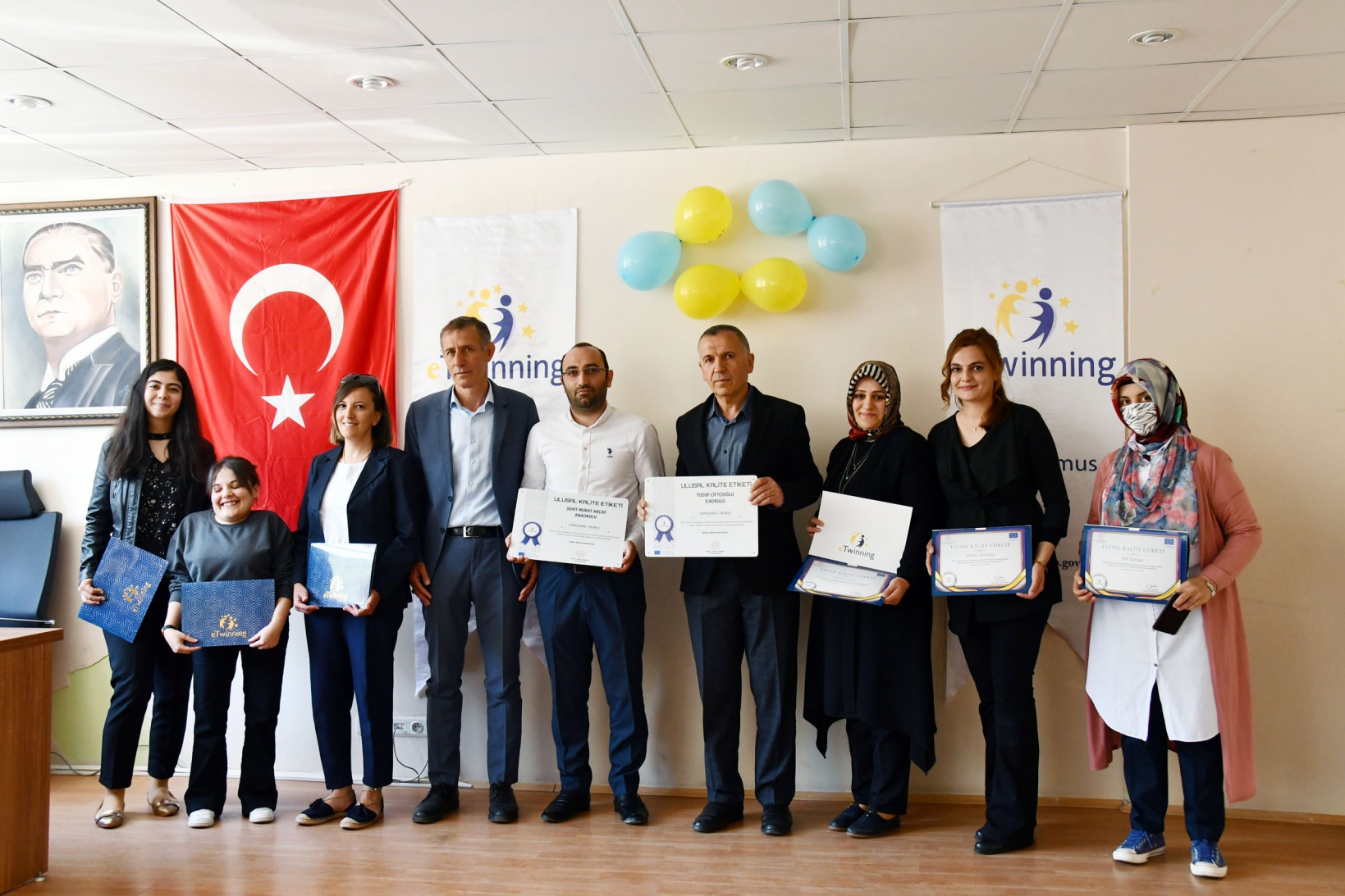 Gümüşhane’den 25 Öğretmen eTwinning projelerinde 30 Kalite Etiketi Aldı 6