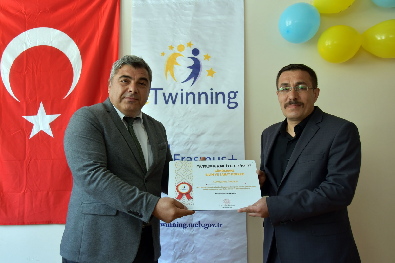 Gümüşhane’den 25 Öğretmen eTwinning projelerinde 30 Kalite Etiketi Aldı 15