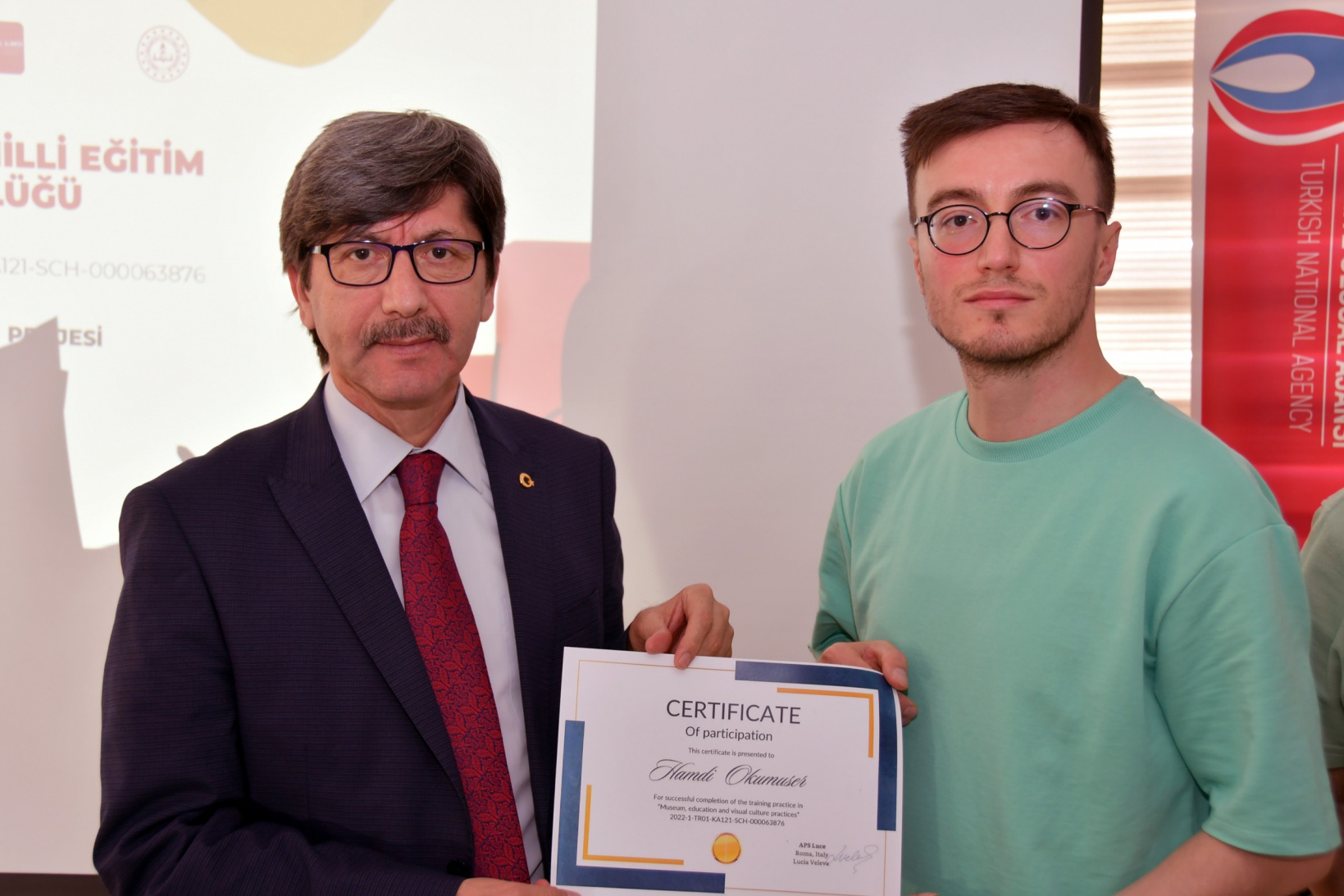 Okul Eğitimi Öğrenci ve Personel Hareketliliği Akreditasyon Projesi Tamamlandı 1