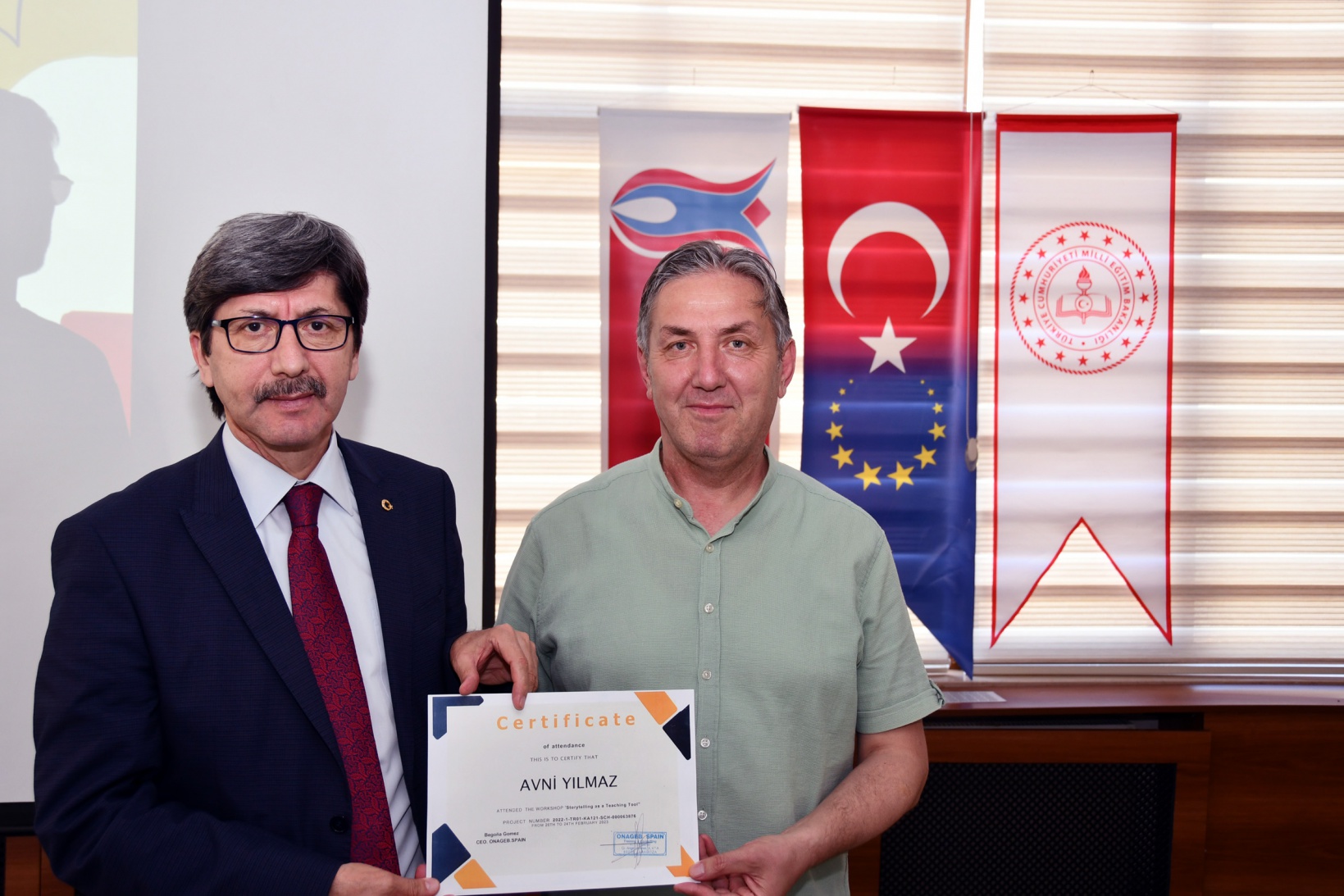 Okul Eğitimi Öğrenci ve Personel Hareketliliği Akreditasyon Projesi Tamamlandı 6