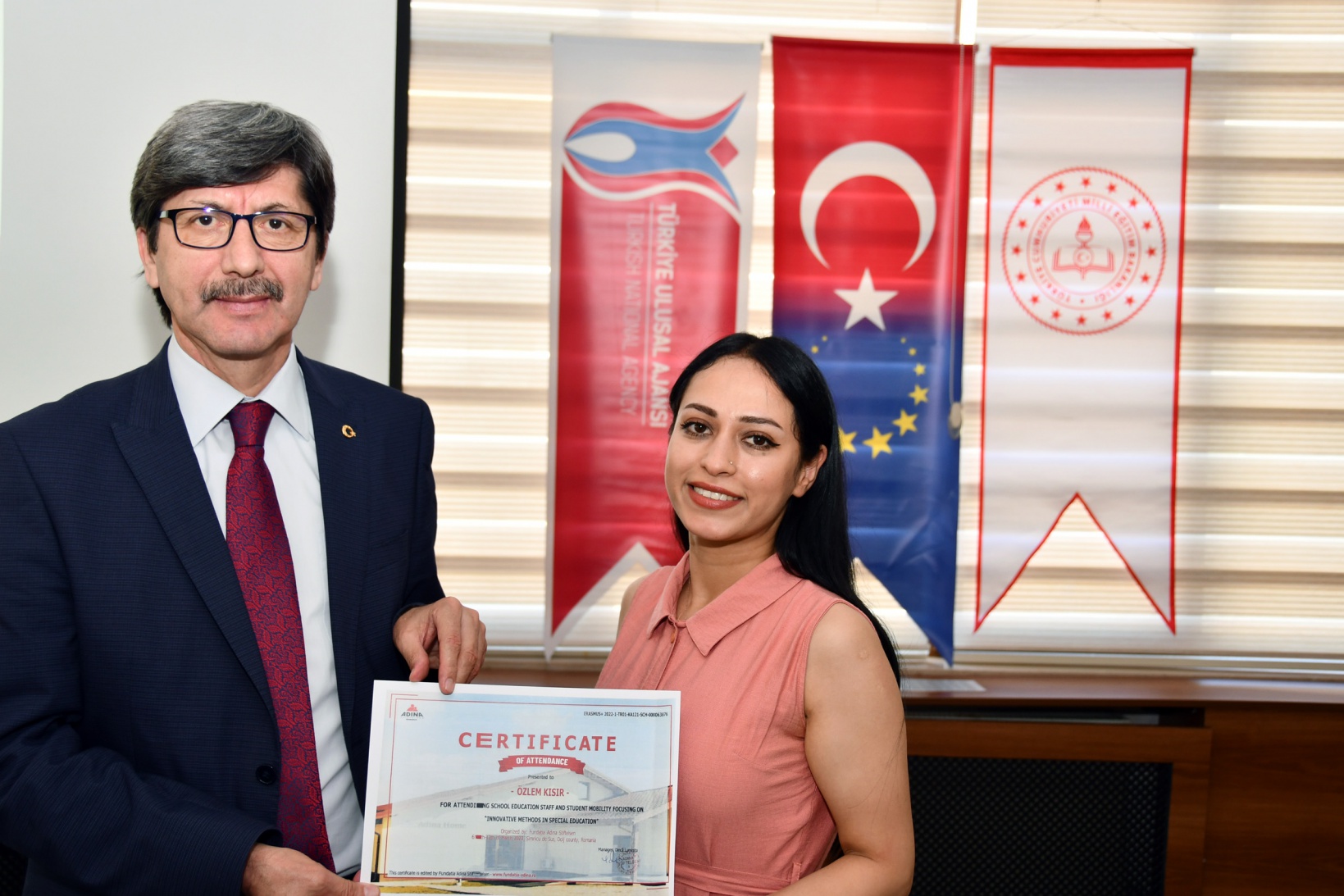 Okul Eğitimi Öğrenci ve Personel Hareketliliği Akreditasyon Projesi Tamamlandı 9