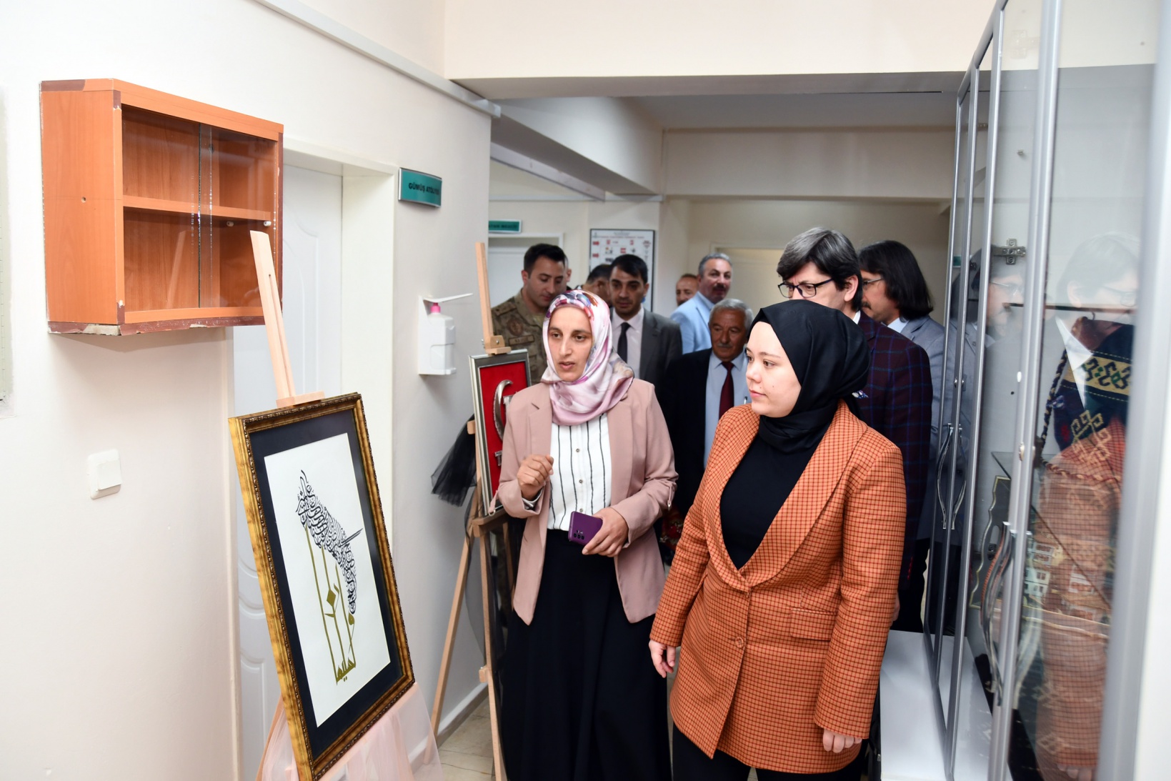 Köse’de yılsonu sergisi 1