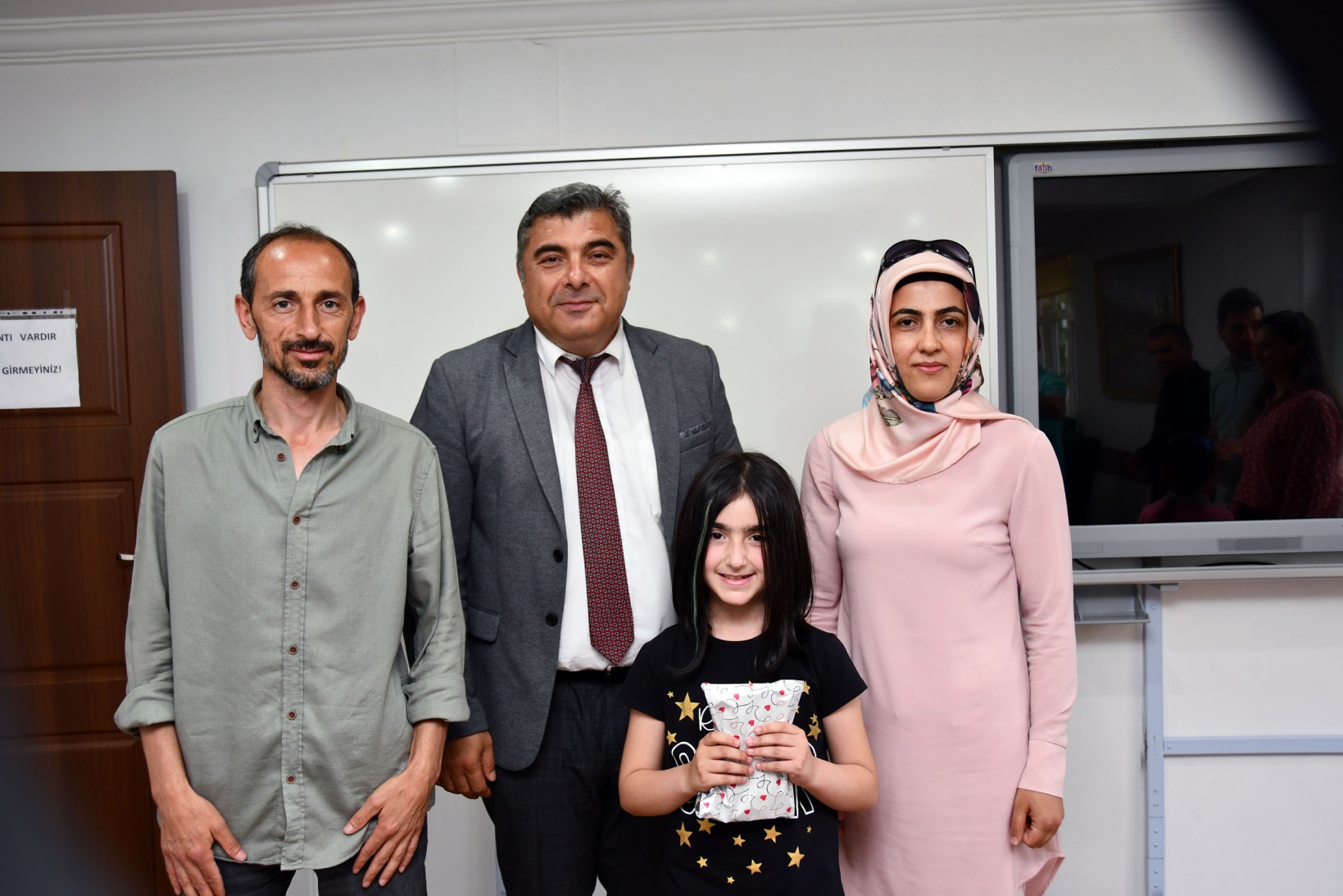 Trafikte Saygı ve Sabır Yarışması ödül töreni yapıldı 7