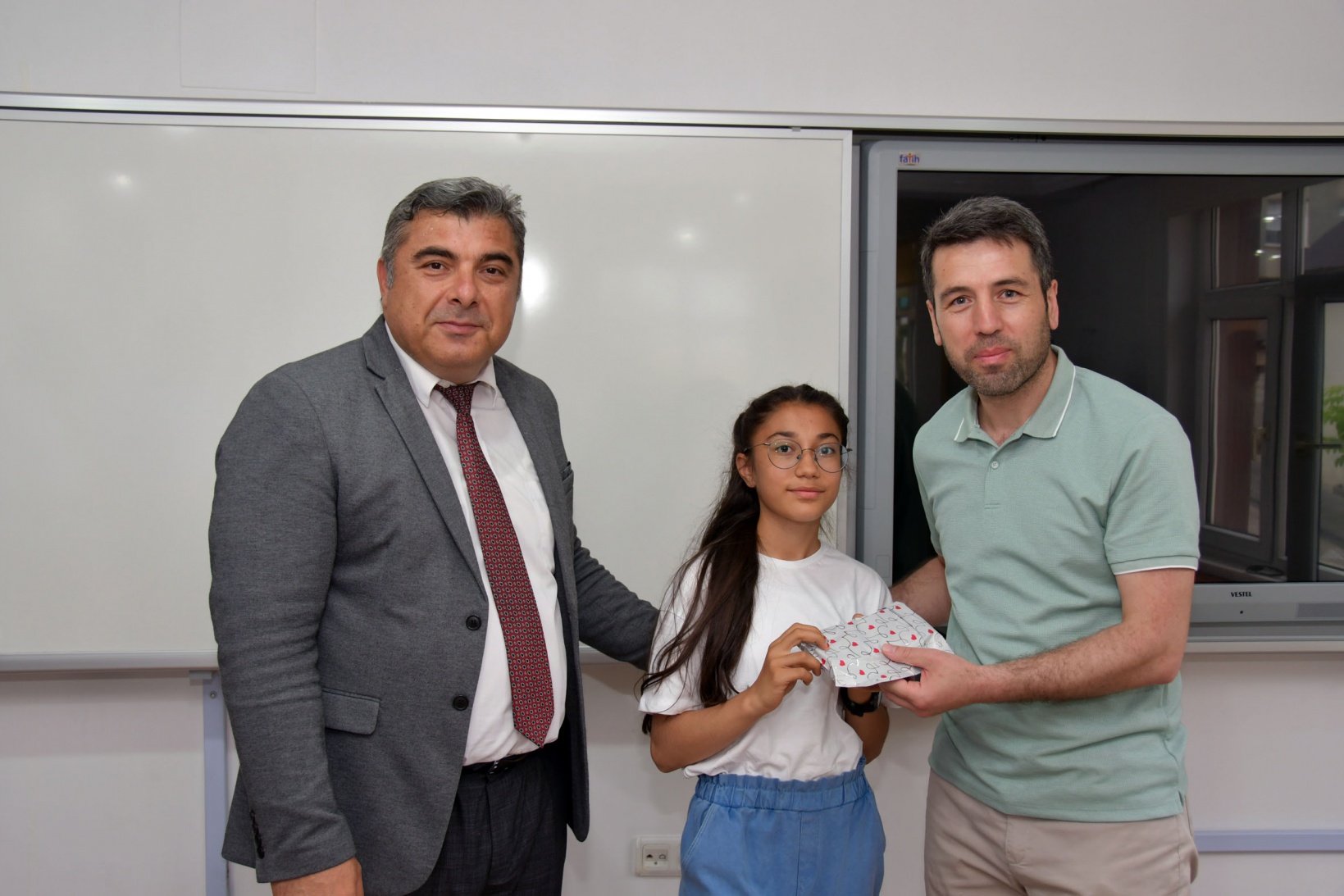 Trafikte Saygı ve Sabır Yarışması ödül töreni yapıldı 12