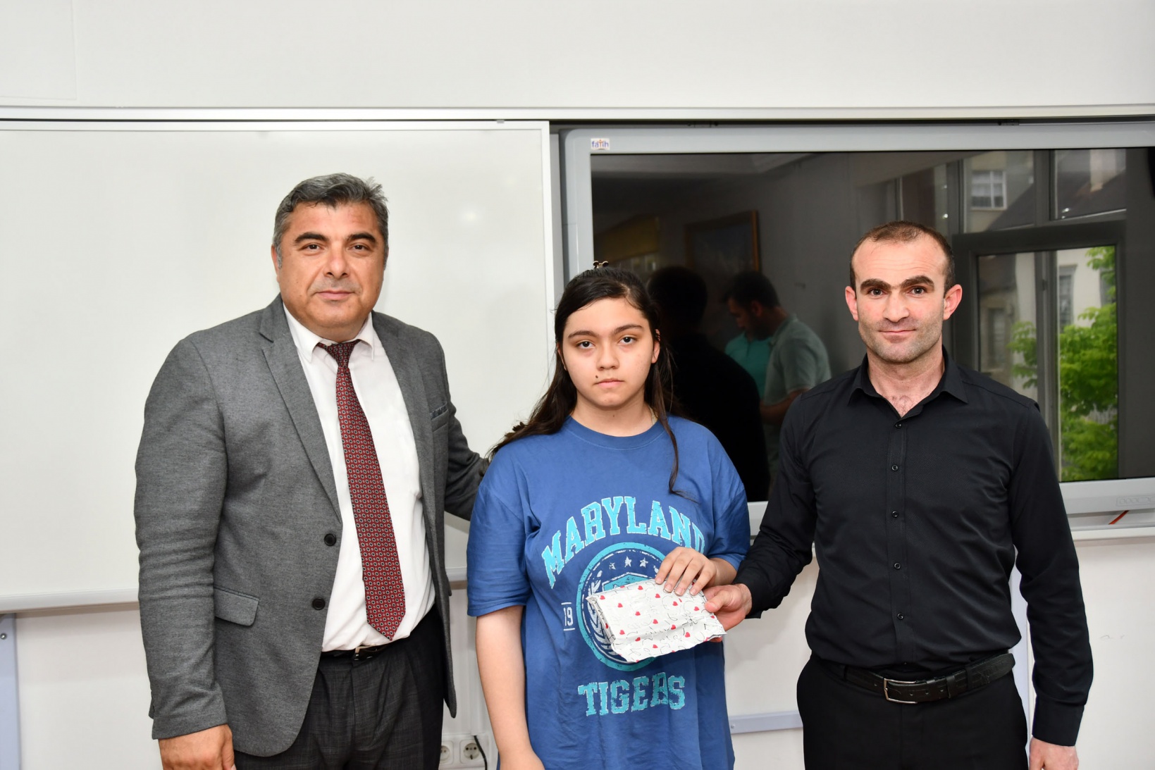 Trafikte Saygı ve Sabır Yarışması ödül töreni yapıldı 8