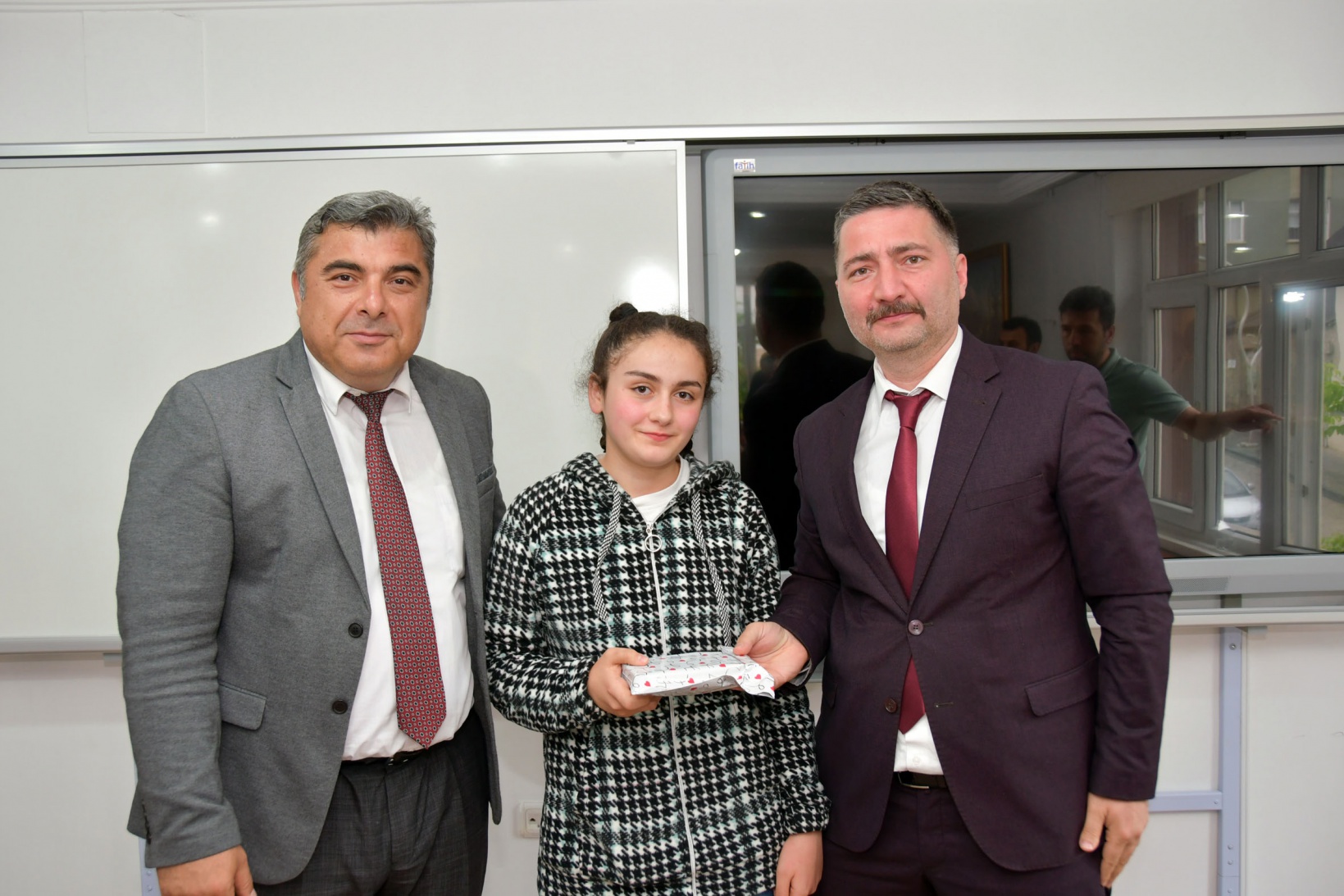 Trafikte Saygı ve Sabır Yarışması ödül töreni yapıldı 9