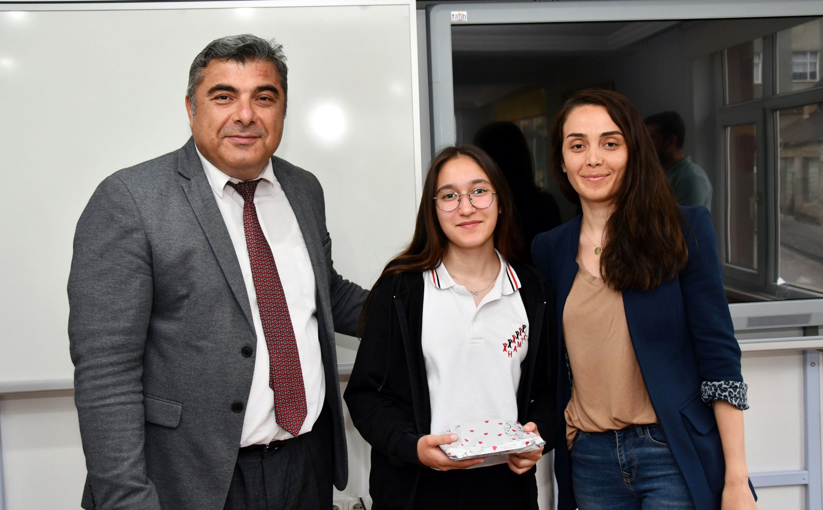 Trafikte Saygı ve Sabır Yarışması ödül töreni yapıldı 6