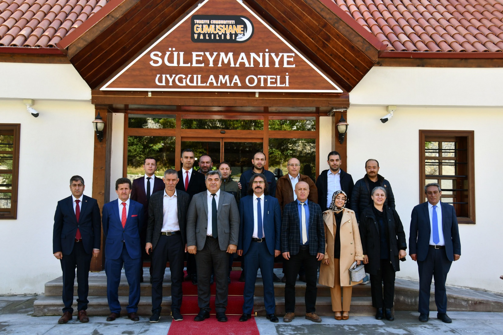 Süleymaniye Uygulama Oteli hizmet vermeye başladı 1