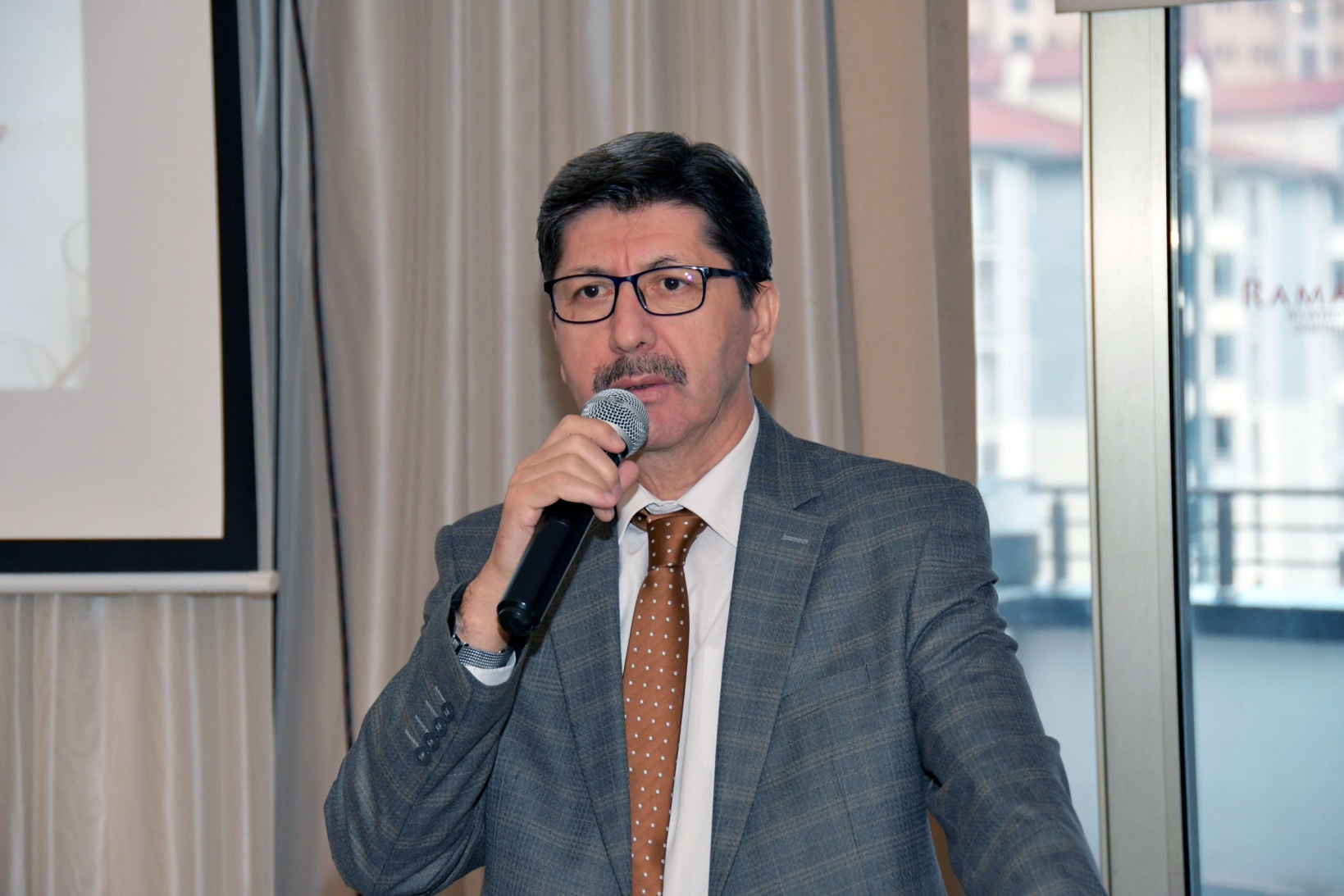 Erasmus Projesi kapanış toplantısı yapıldı 3