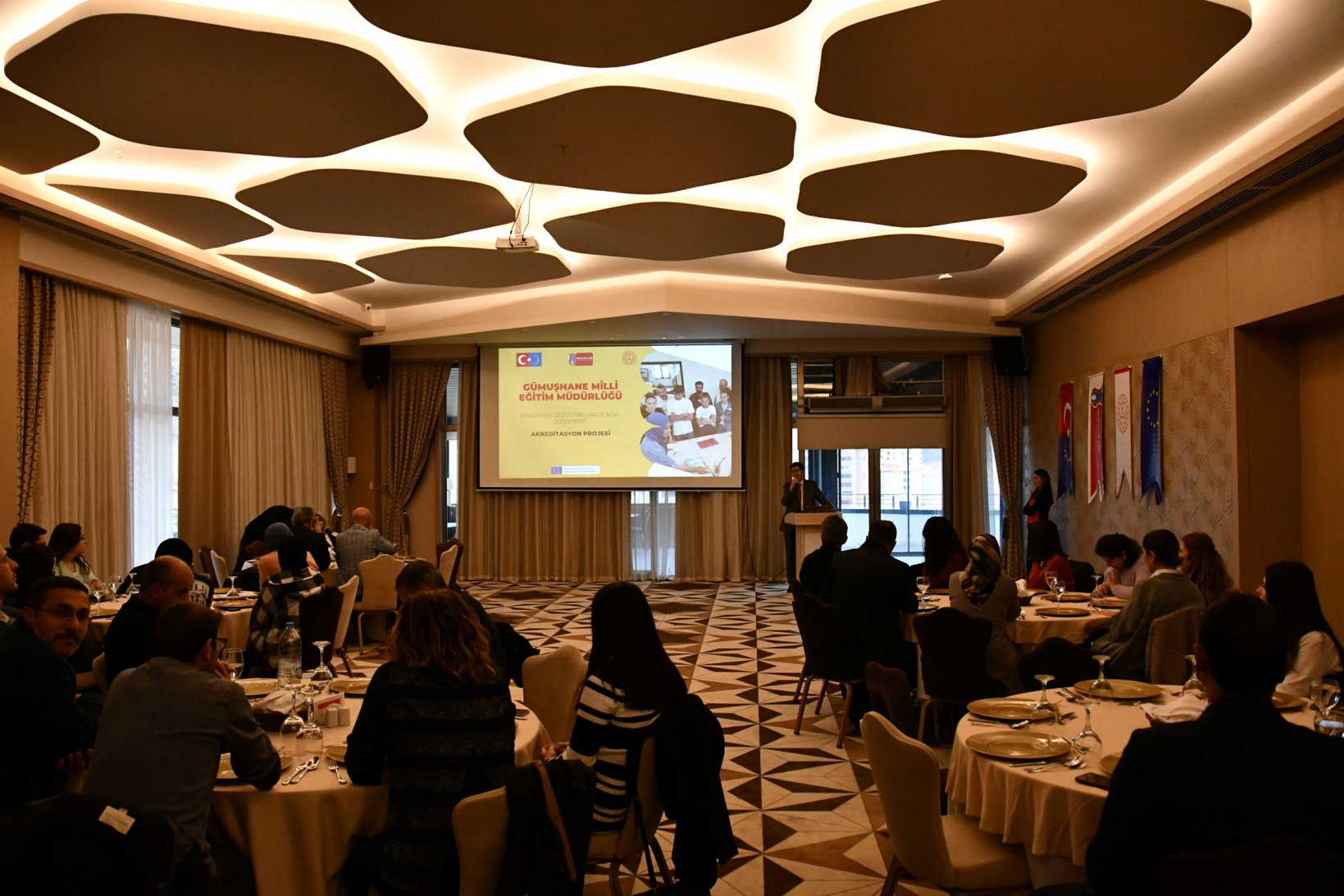 Erasmus Projesi kapanış toplantısı yapıldı 2