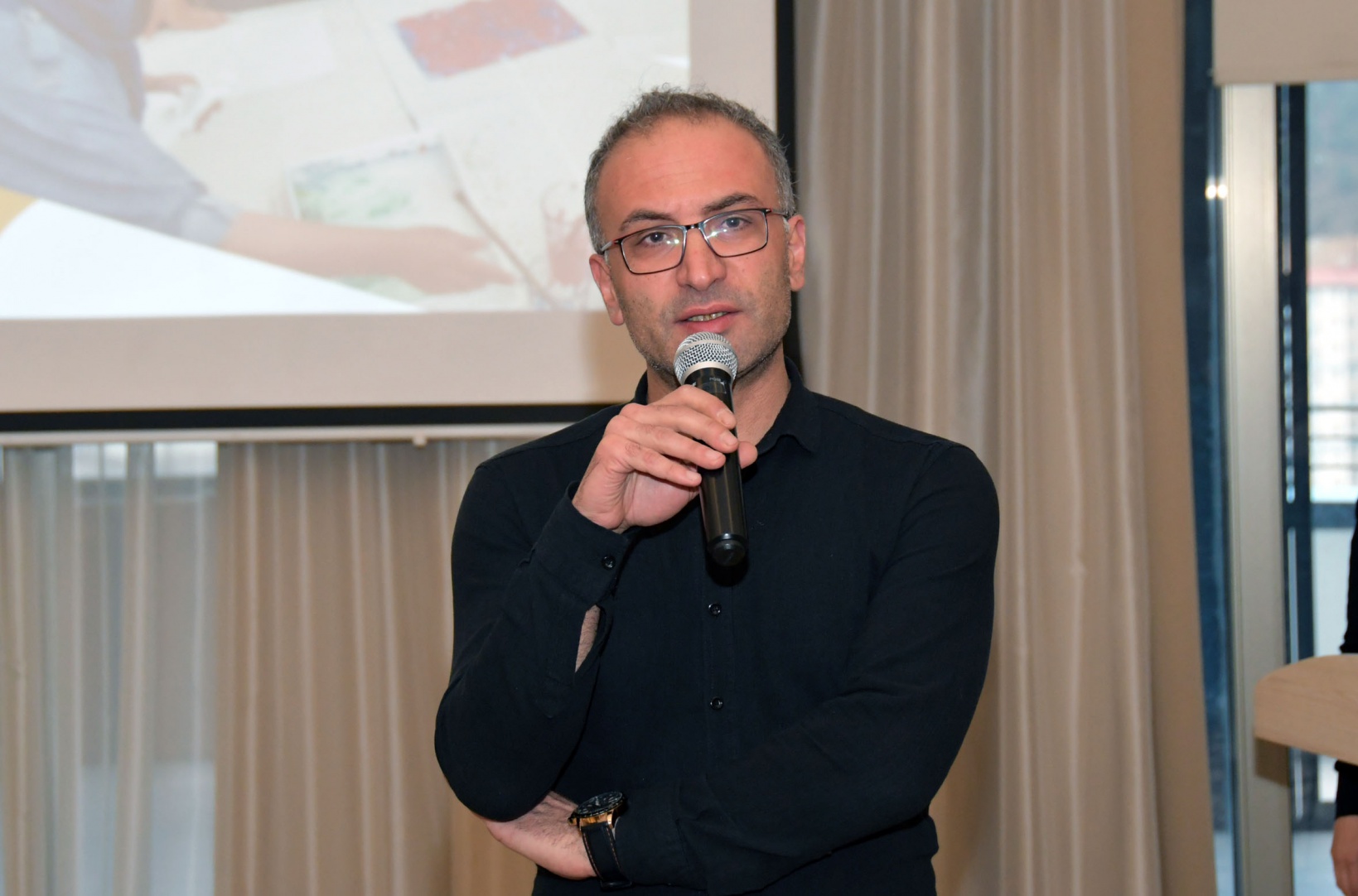 Erasmus Projesi kapanış toplantısı yapıldı 6