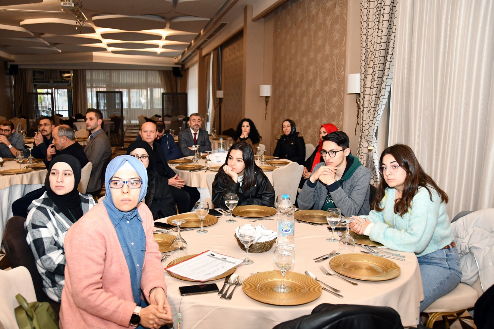 Erasmus Projesi kapanış toplantısı yapıldı 1