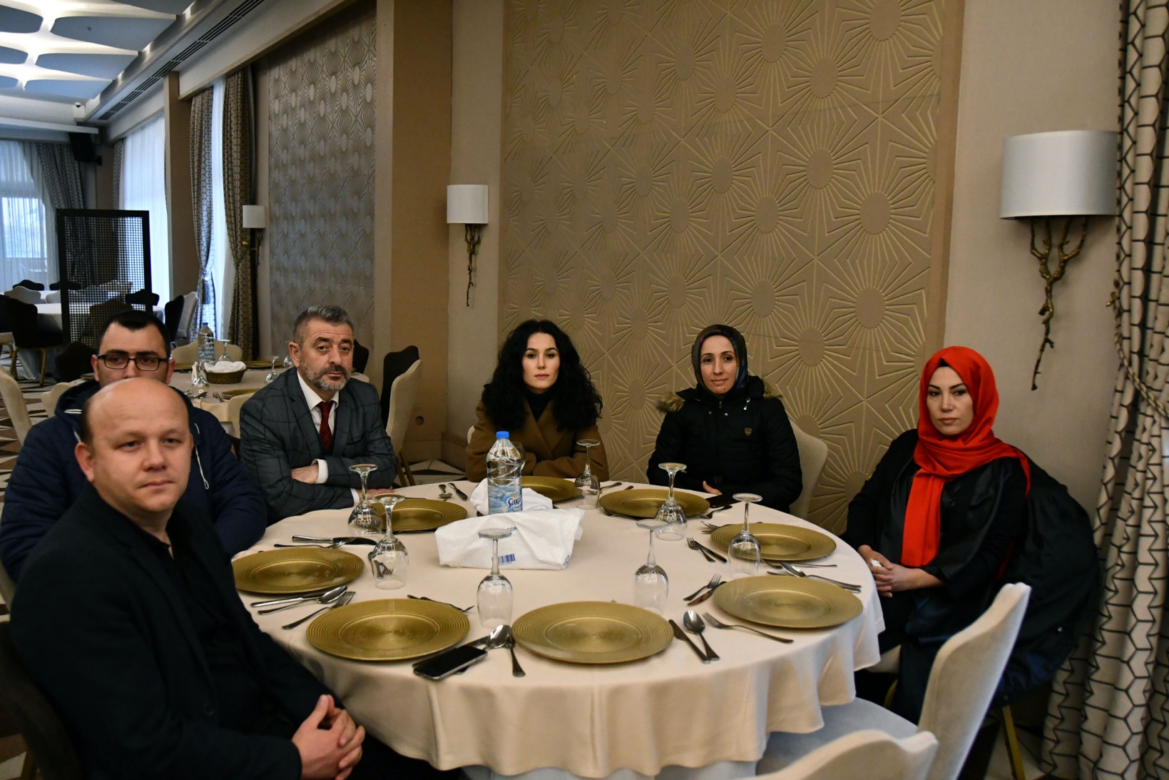 Erasmus Projesi kapanış toplantısı yapıldı 7