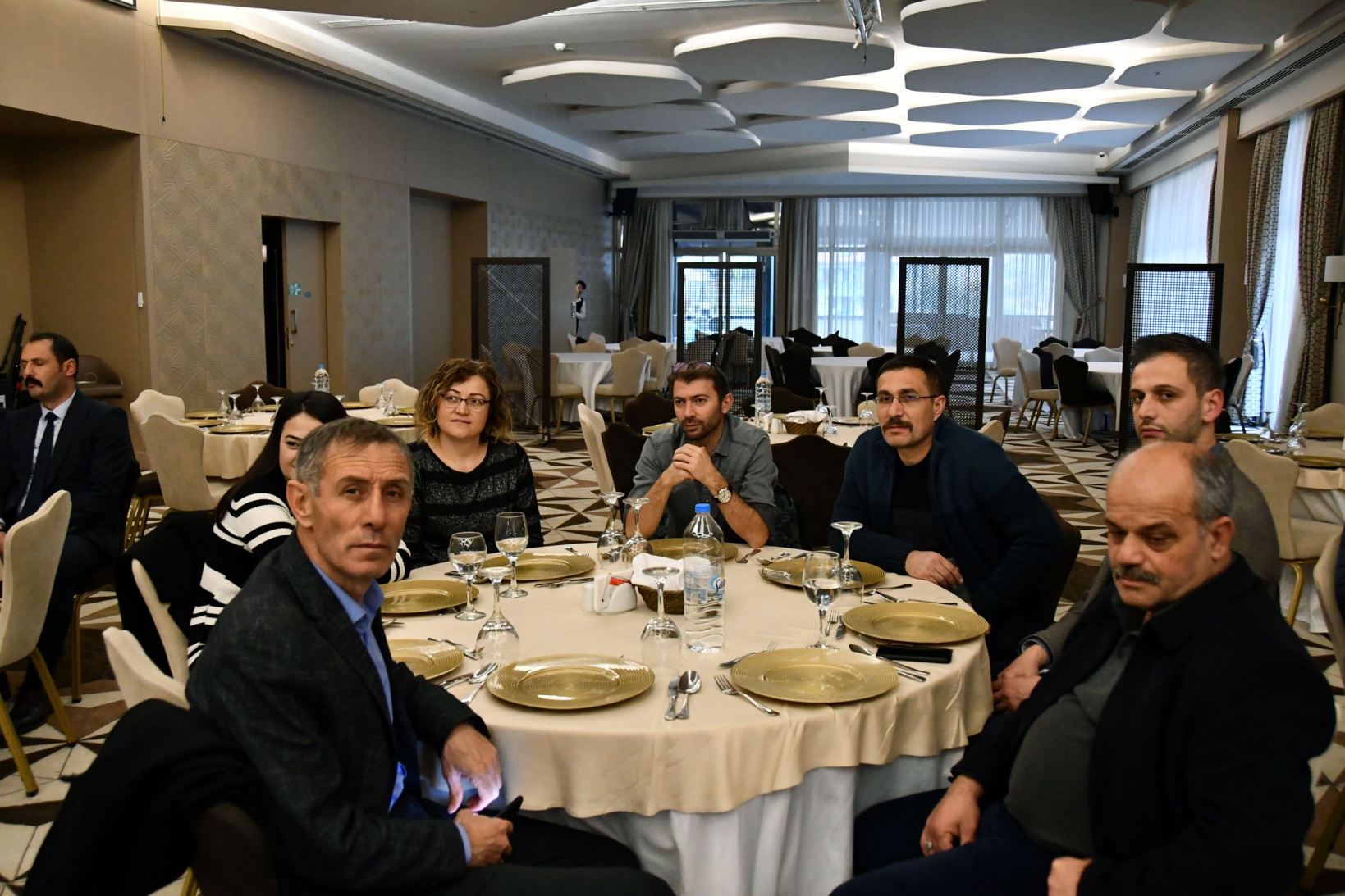 Erasmus Projesi kapanış toplantısı yapıldı 16