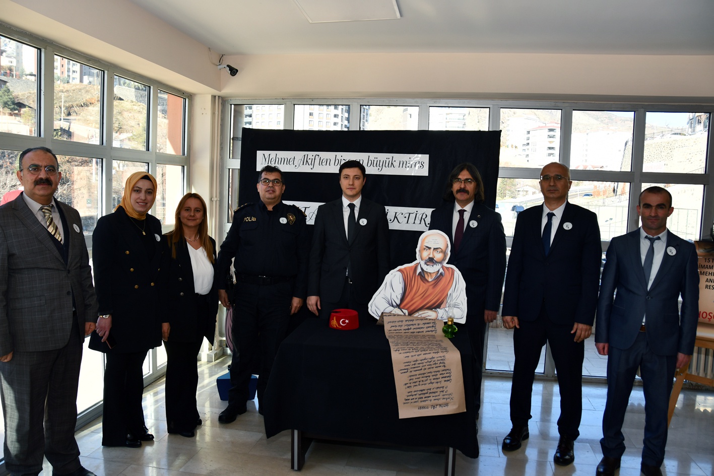 Mehmet Akif Ersoy'u anma programı yapıldı 7