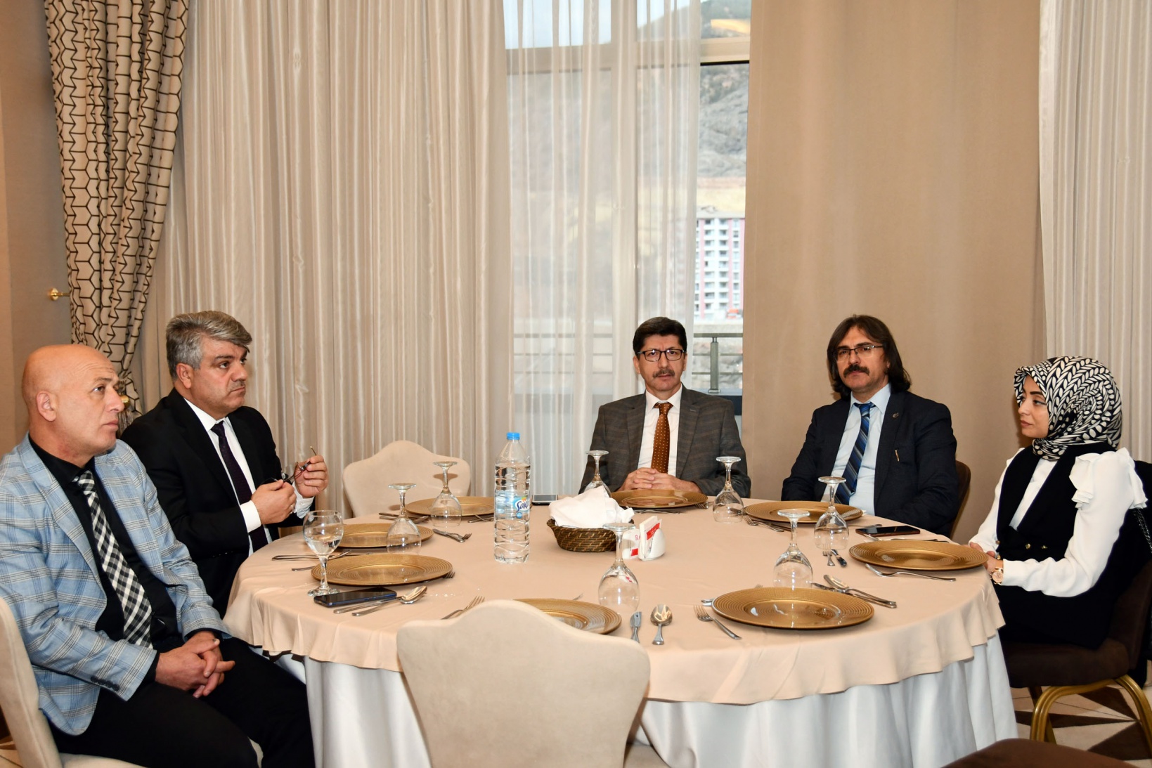 Erasmus Projesi kapanış toplantısı yapıldı 12