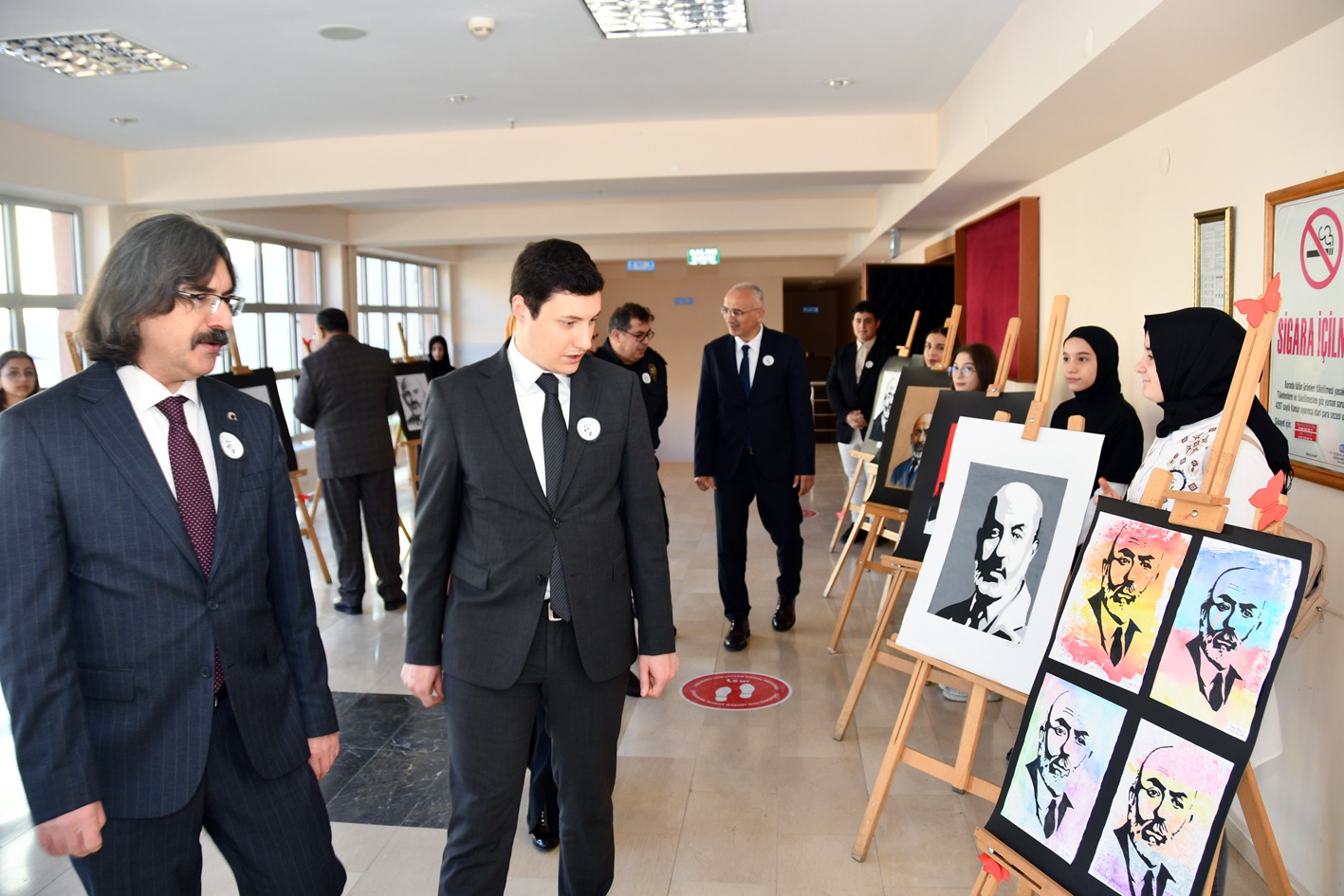 Mehmet Akif Ersoy'u anma programı yapıldı 19