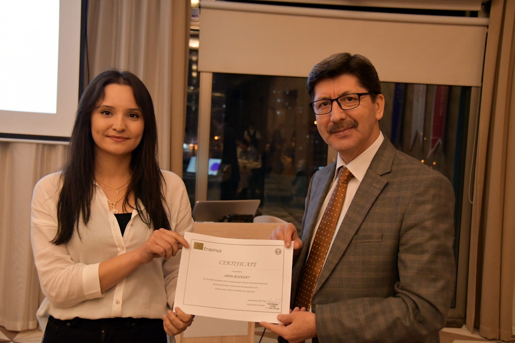 Erasmus Projesi kapanış toplantısı yapıldı 4