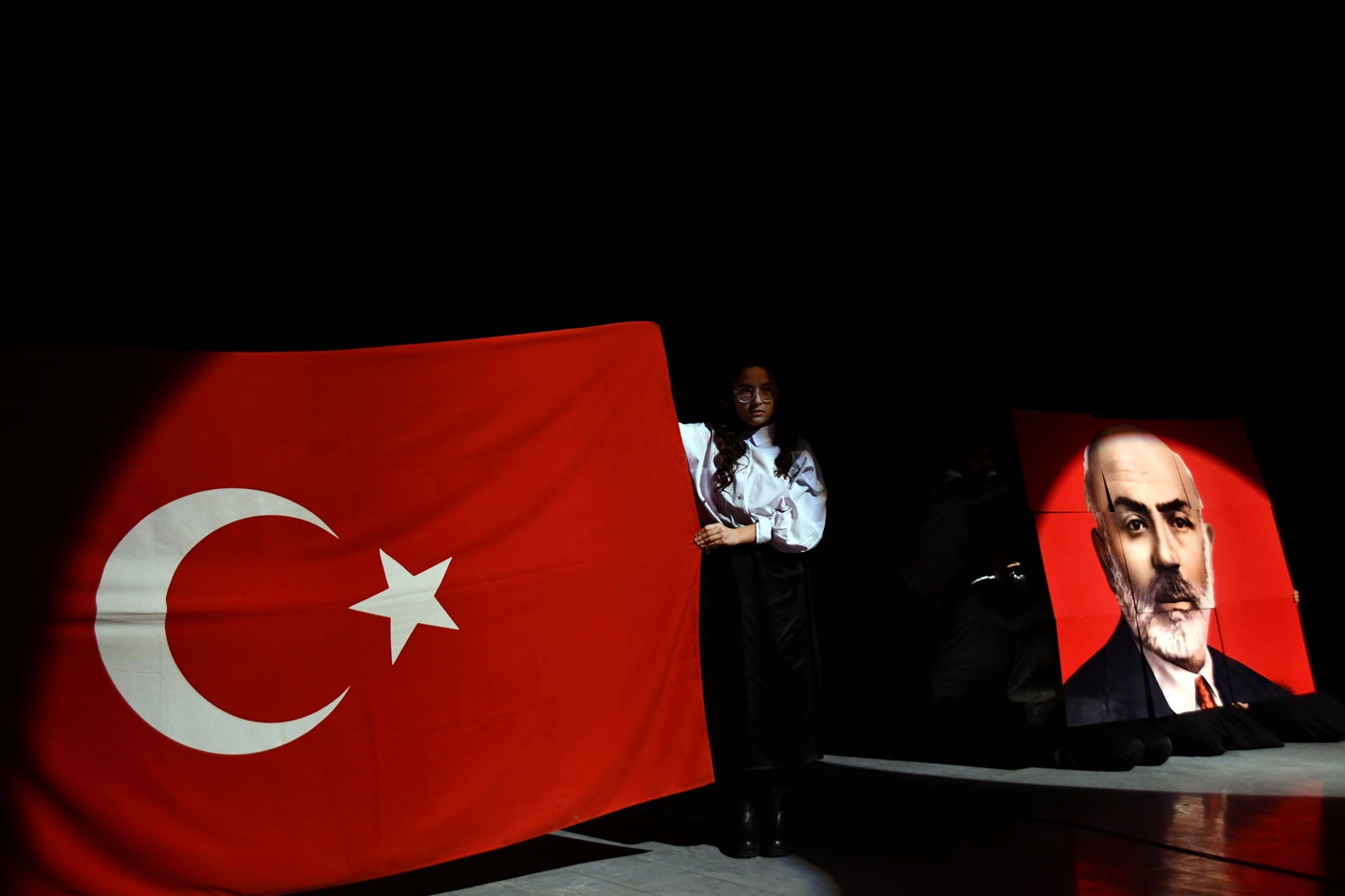 Mehmet Akif Ersoy'u anma programı yapıldı 1