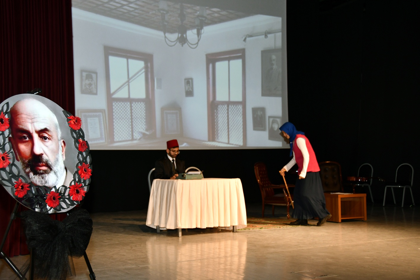 Mehmet Akif Ersoy'u anma programı yapıldı 12