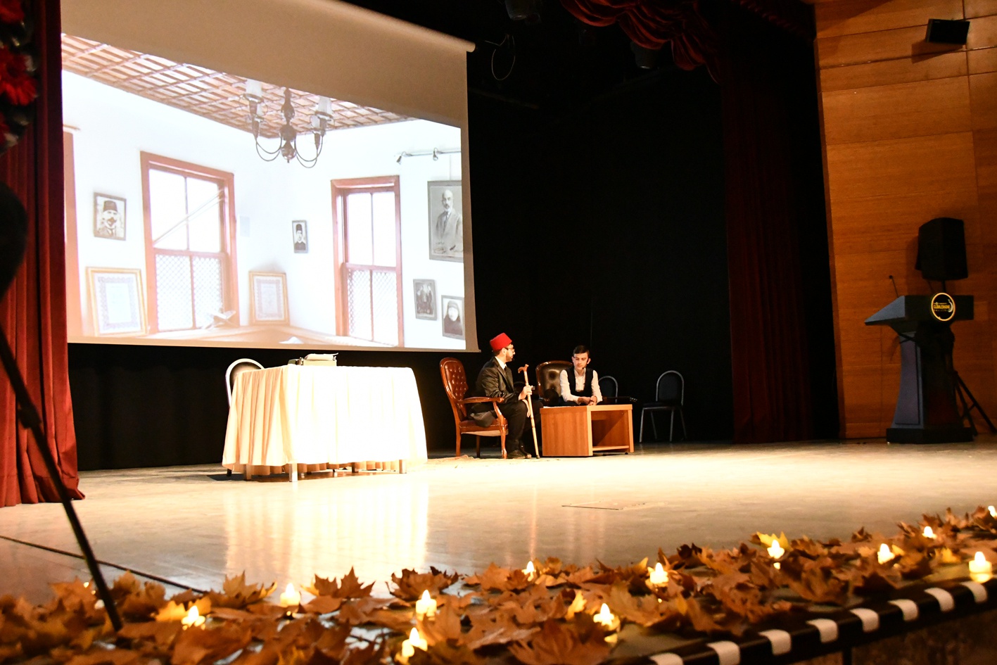 Mehmet Akif Ersoy'u anma programı yapıldı 8