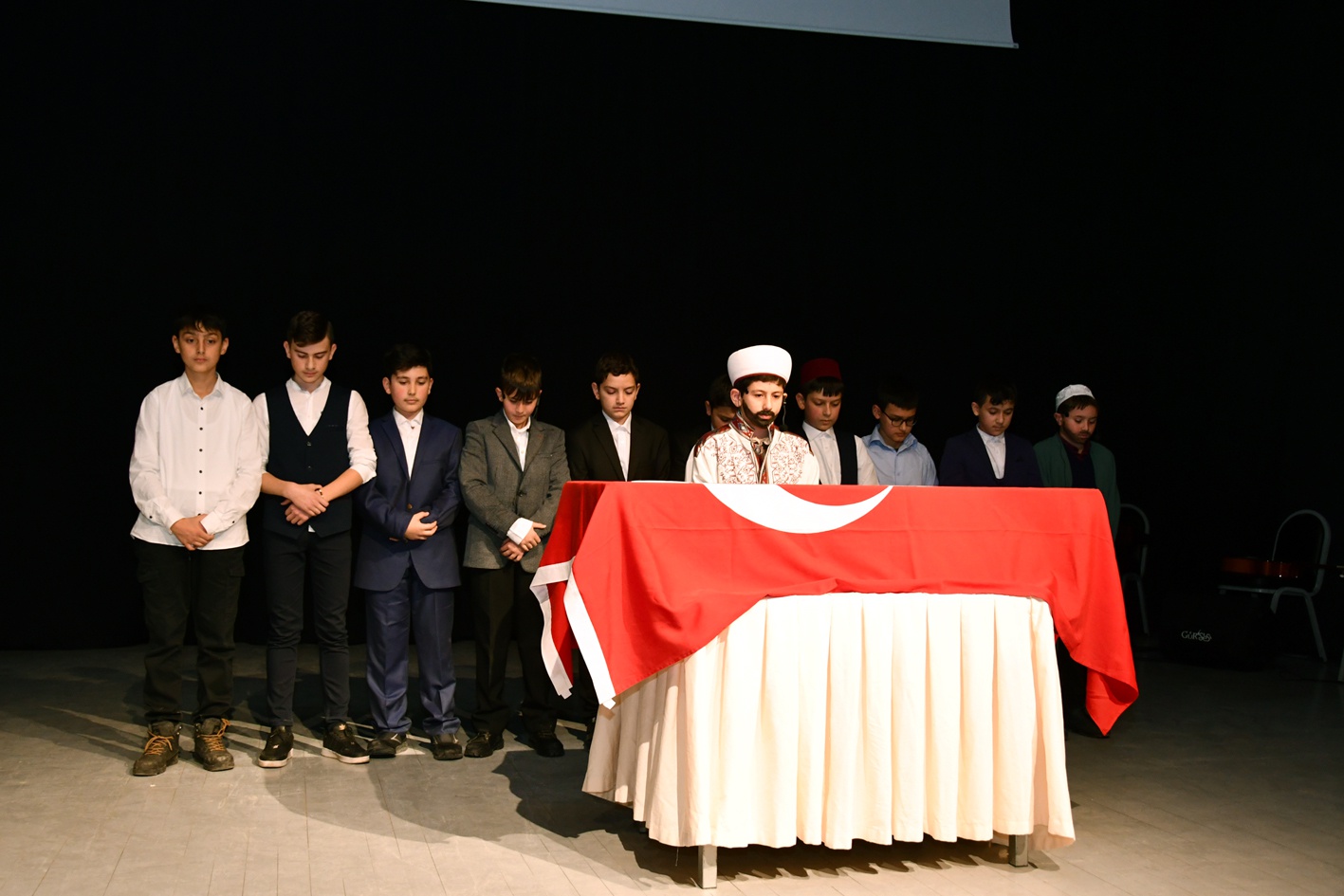 Mehmet Akif Ersoy'u anma programı yapıldı 21