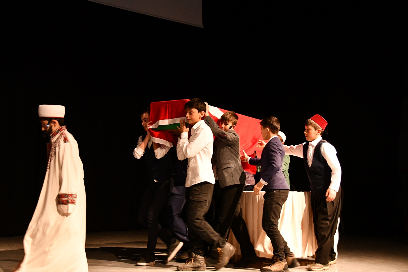 Mehmet Akif Ersoy'u anma programı yapıldı 18