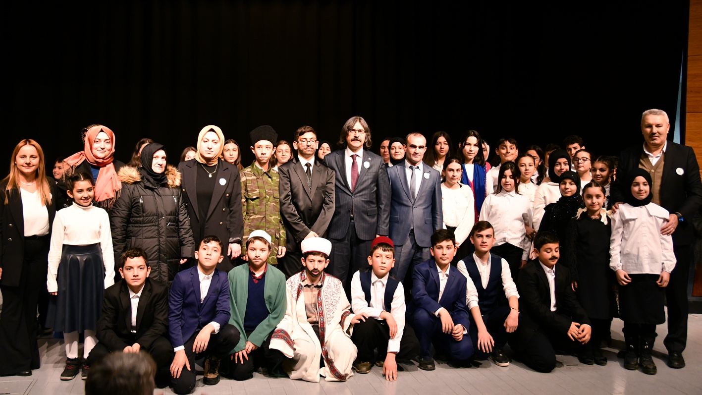 Mehmet Akif Ersoy'u anma programı yapıldı 14