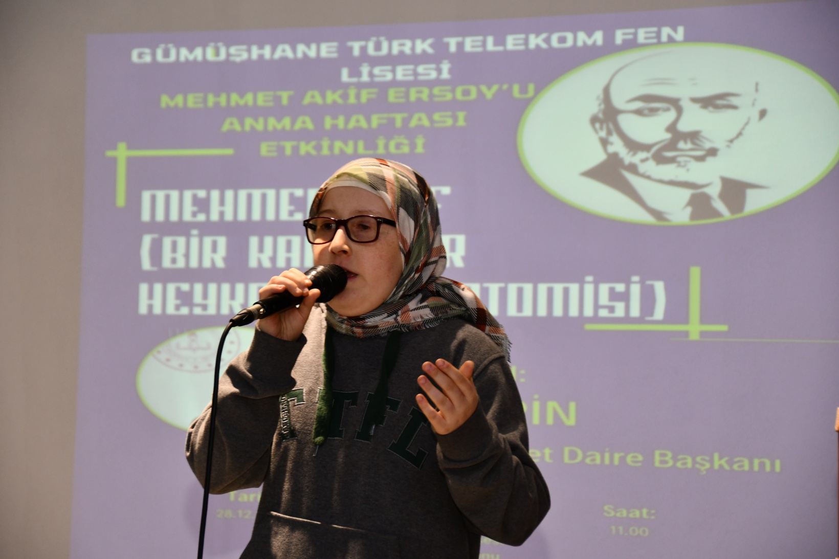 Akif Fen Lisesinde anıldı 9