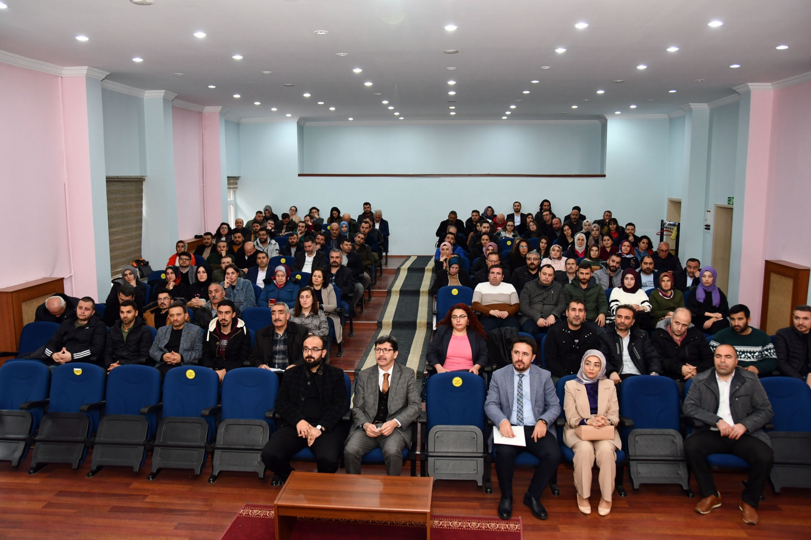 TÜBİTAK araştırma projeleri bilgilendirme toplantısı düzenlendi 5