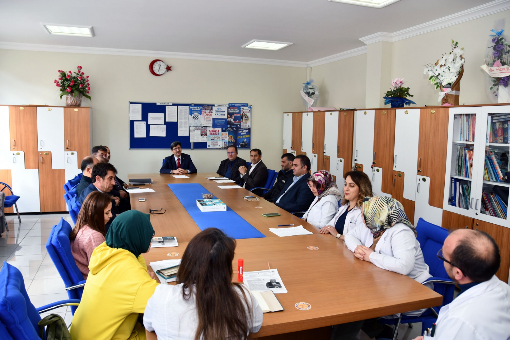 Yalçın 41 okul ve kurumu ziyaret etti 6