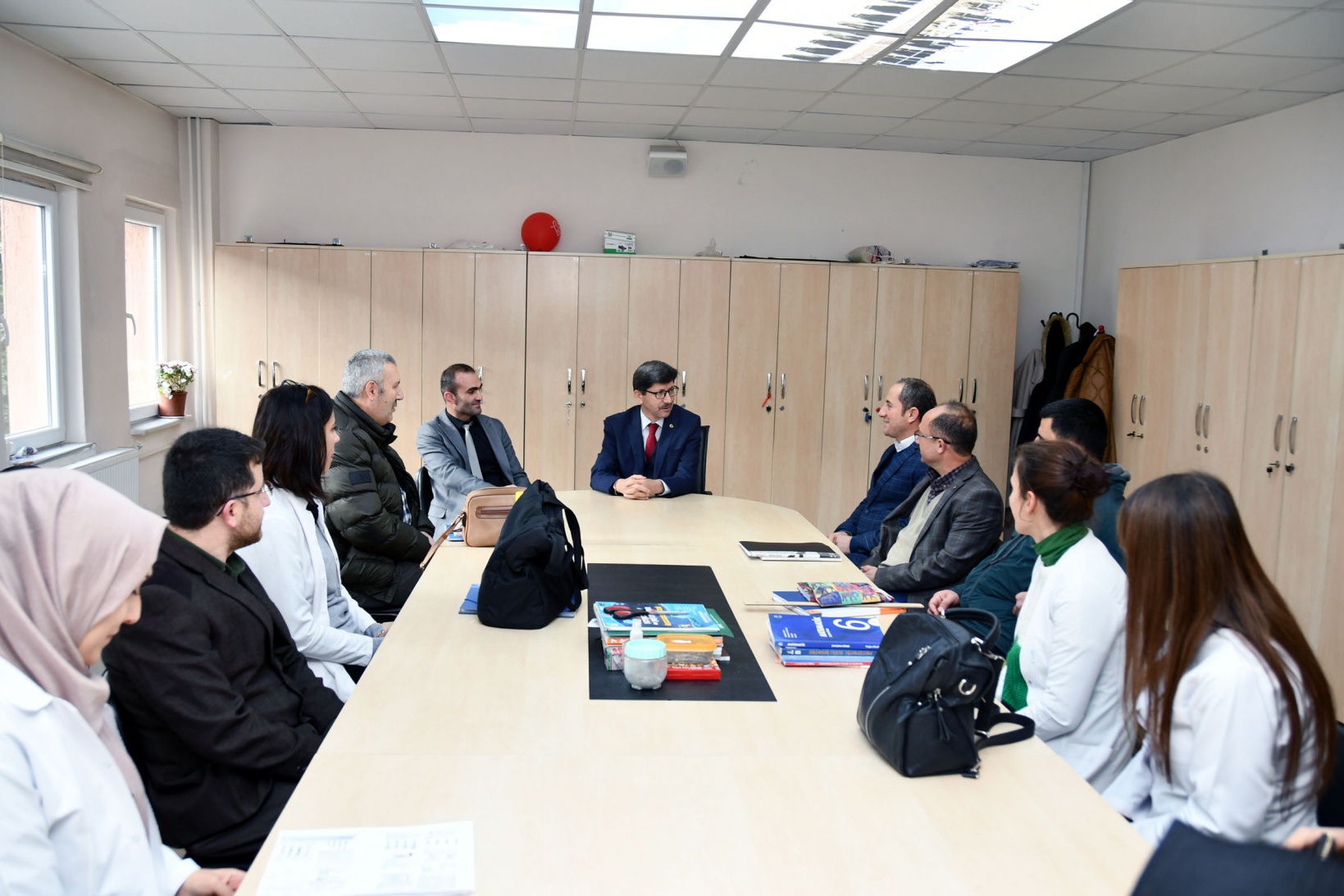 Yalçın 41 okul ve kurumu ziyaret etti 2