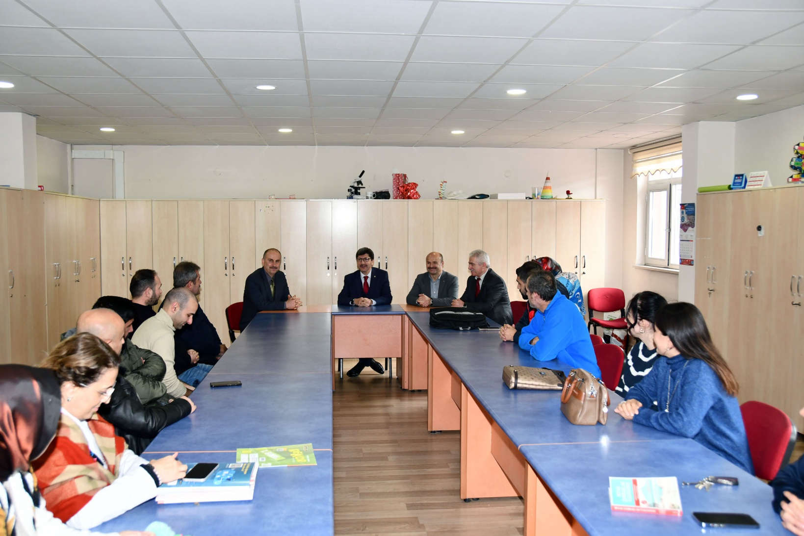 Yalçın 41 okul ve kurumu ziyaret etti 7