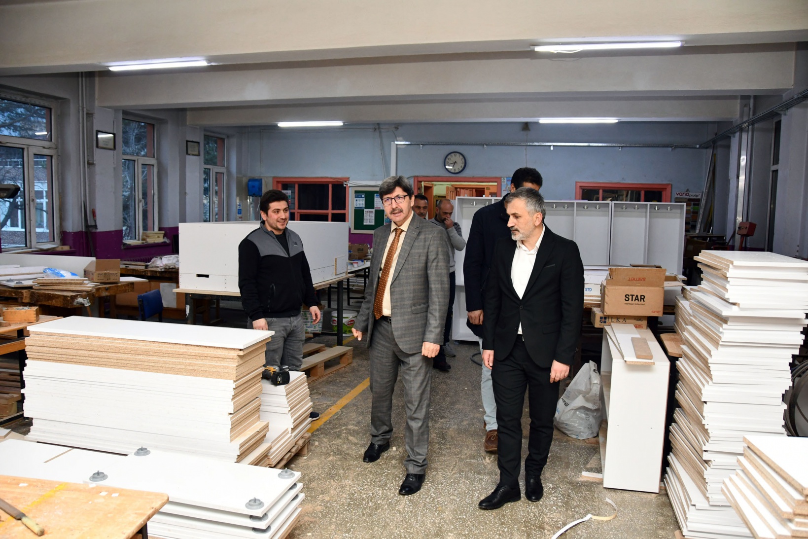 Yalçın 41 okul ve kurumu ziyaret etti 8