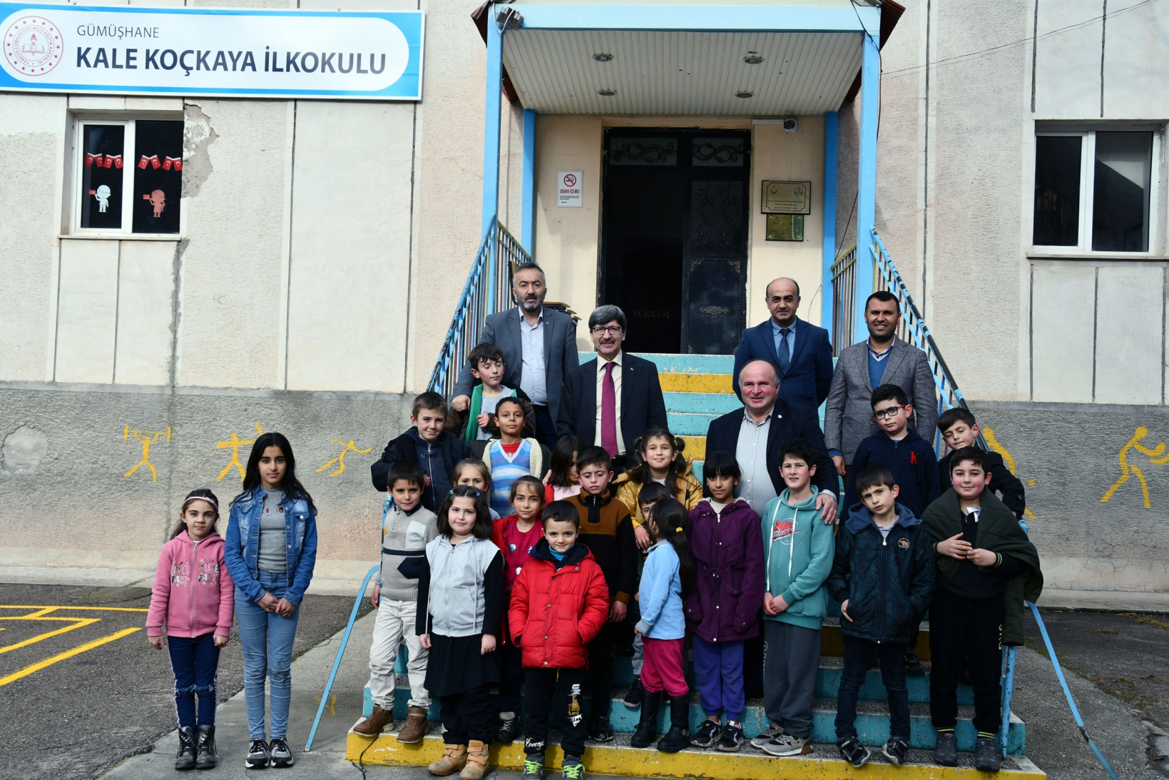 Yalçın 41 okul ve kurumu ziyaret etti 5