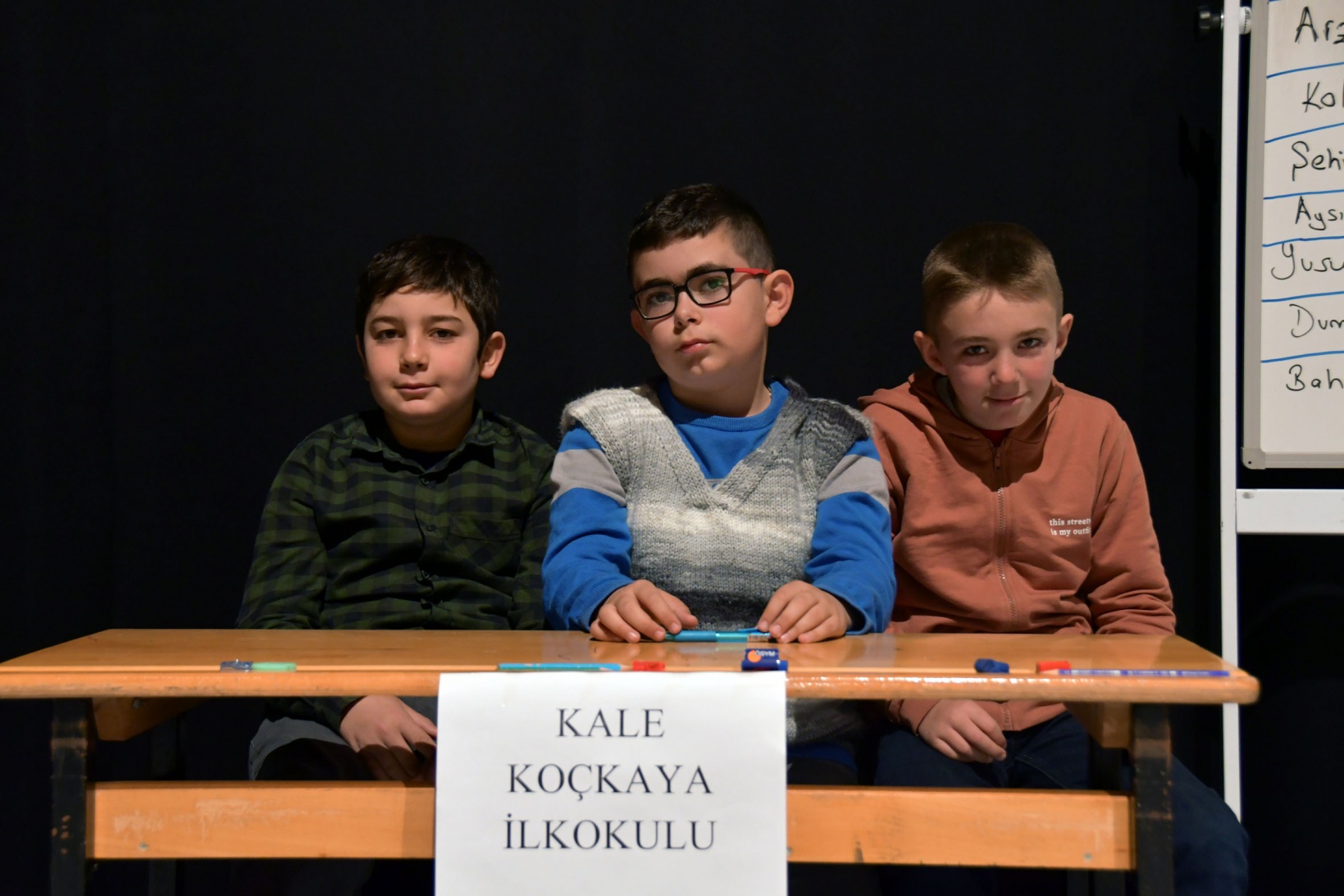 4. sınıflara bilgi yarışması yapıldı 3