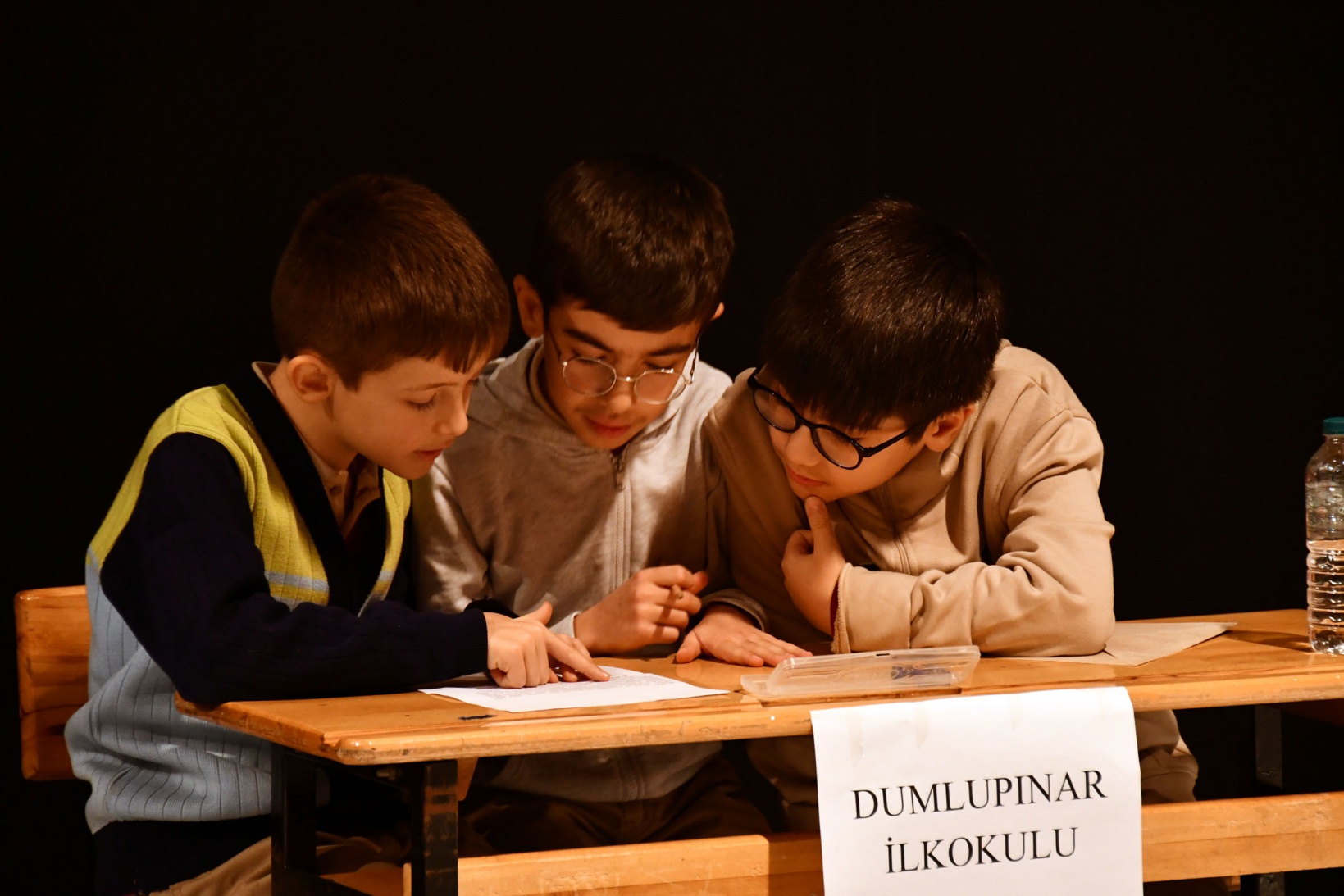 4. sınıflara bilgi yarışması yapıldı 17