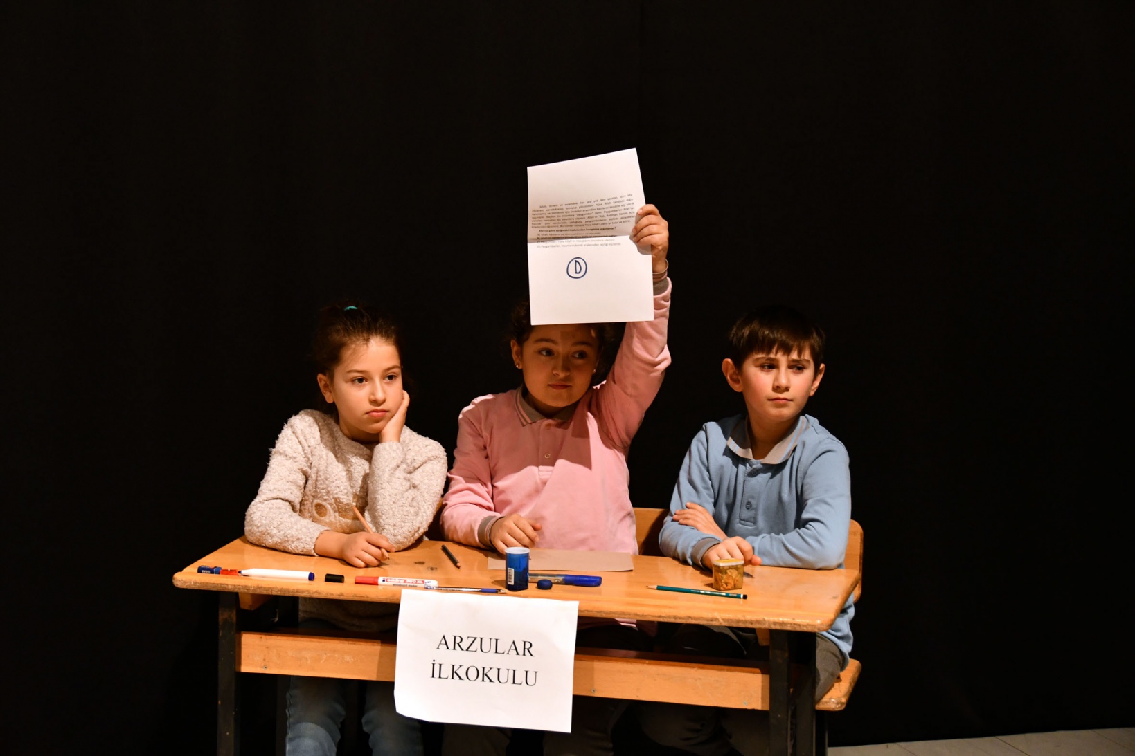 4. sınıflara bilgi yarışması yapıldı 13