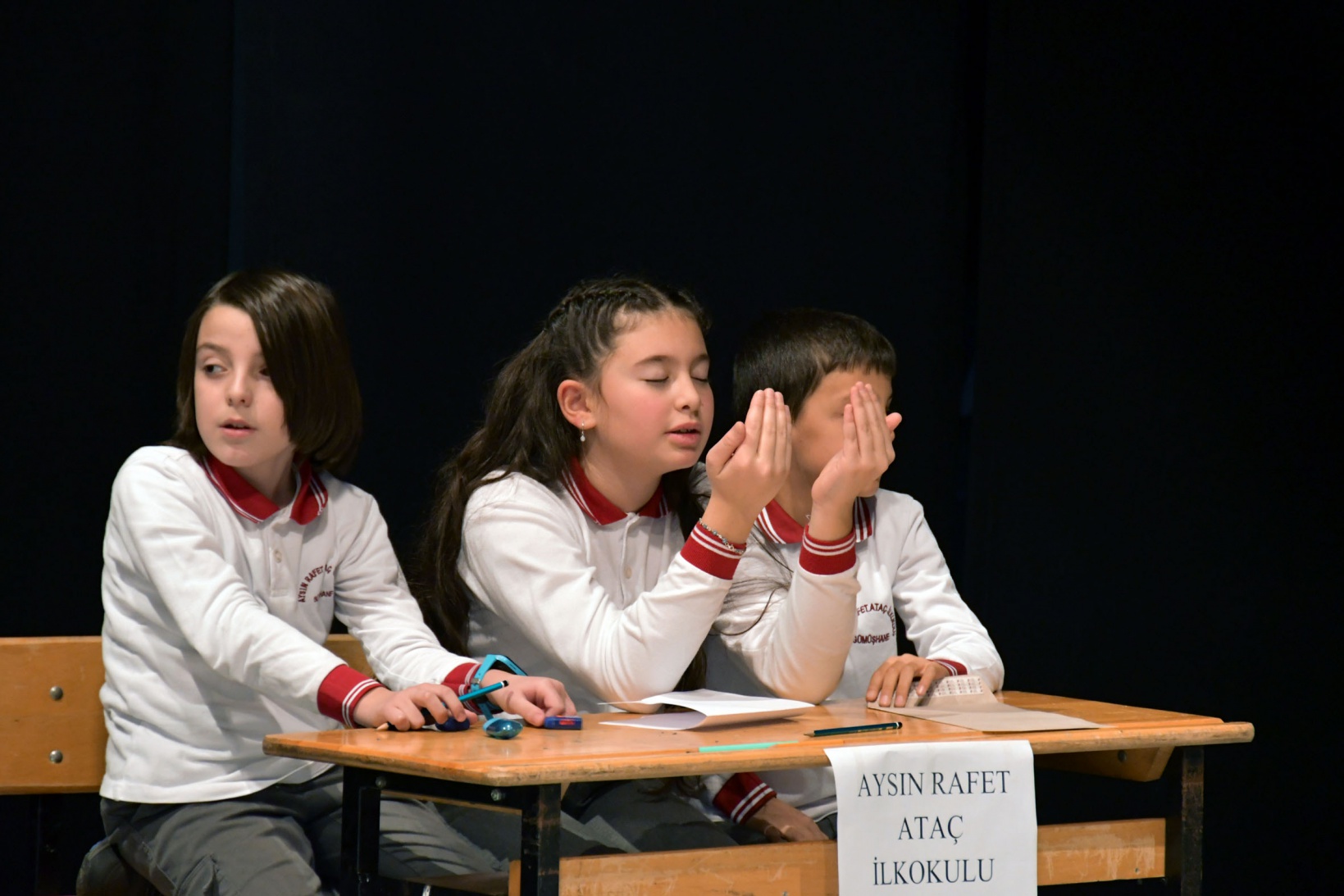 4. sınıflara bilgi yarışması yapıldı 14