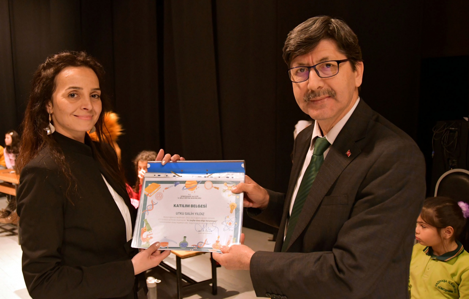 4. sınıflara bilgi yarışması yapıldı 7