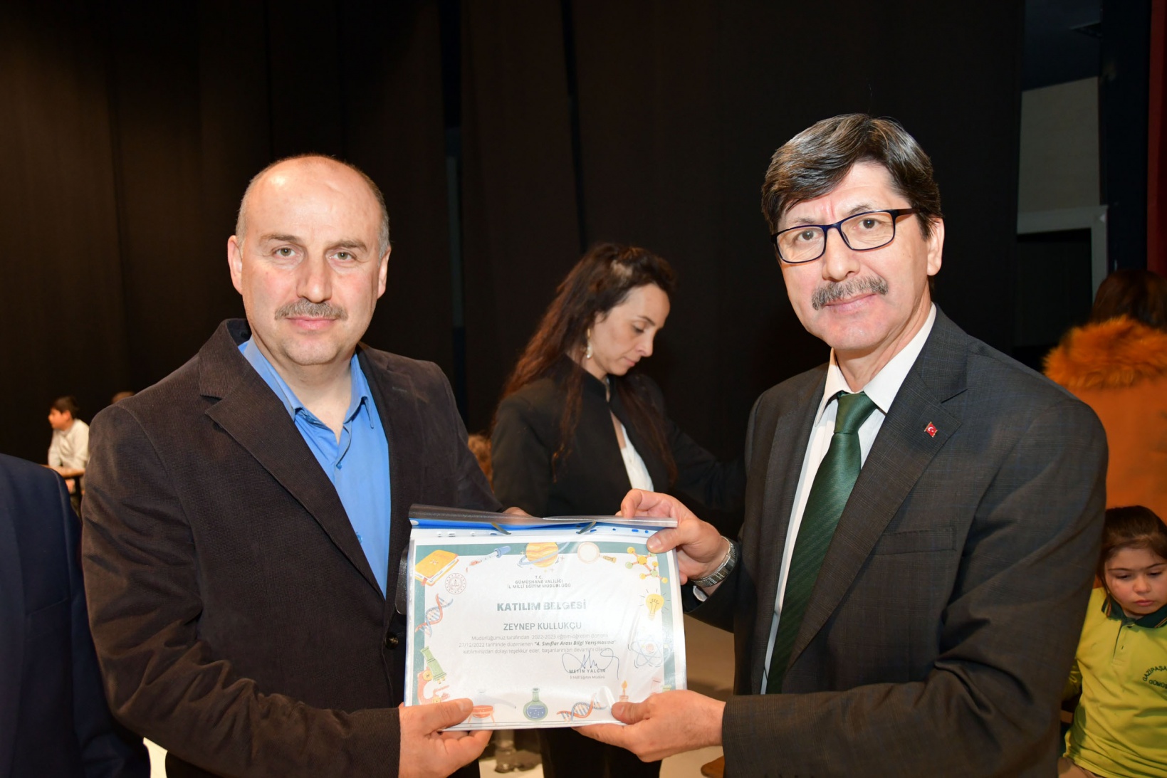 4. sınıflara bilgi yarışması yapıldı 11